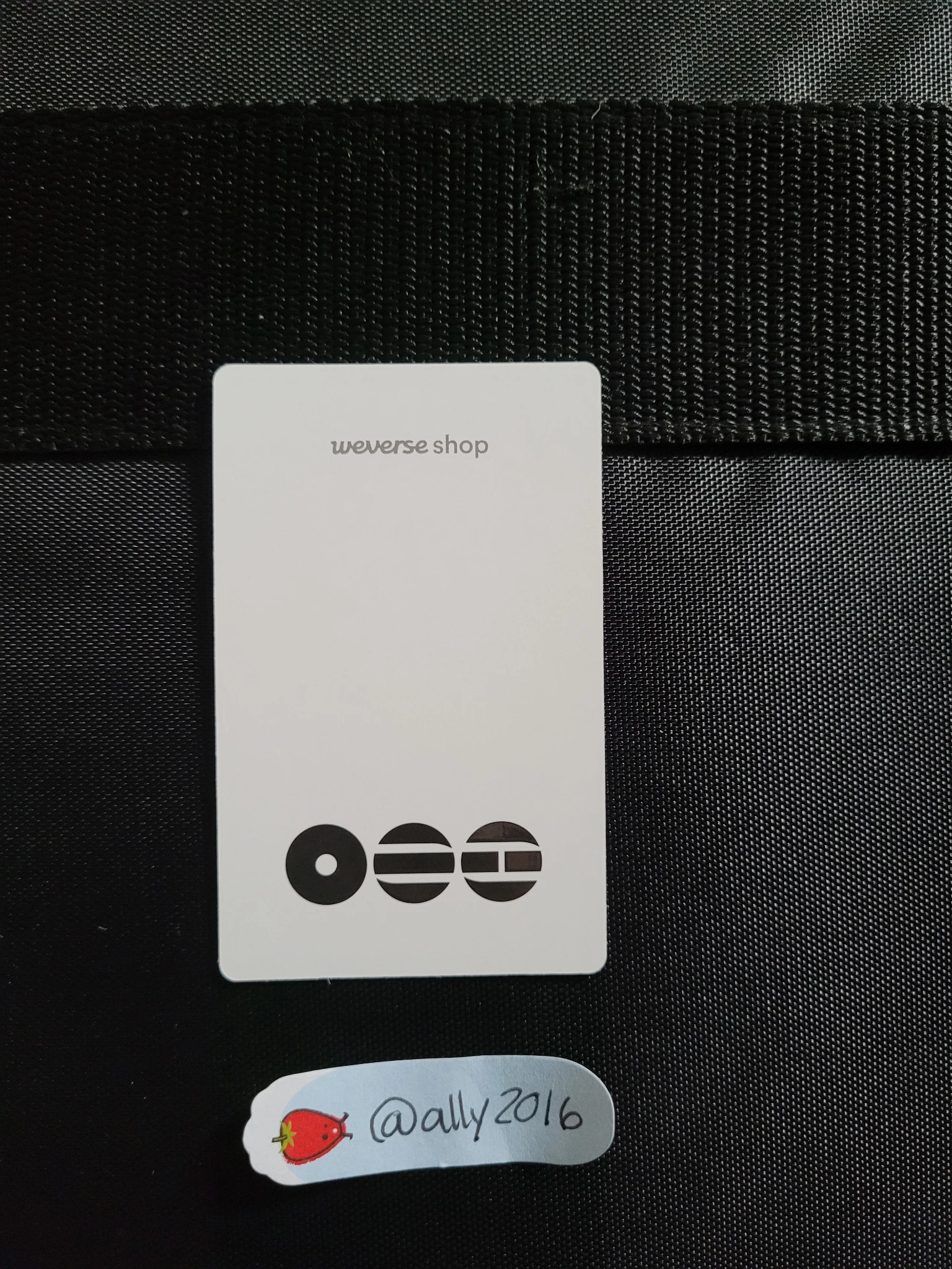 BTS RM BTS - RM - Arirang Album pob (pre-order benefit) weverse global shop (wvg) B version listing photo 2