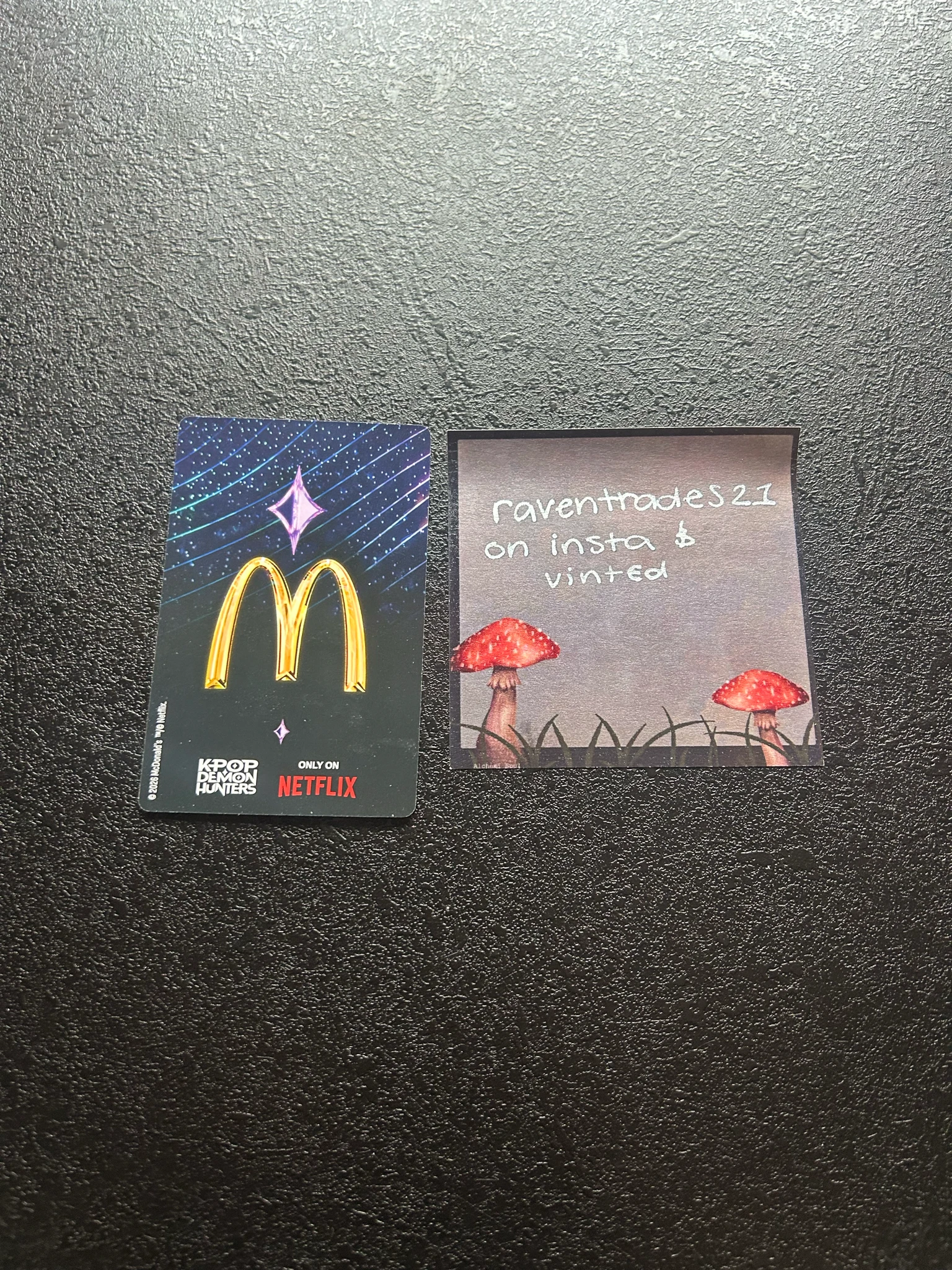 KPop Demon Hunters Romance Saja KPop Demon Hunters - Romance Saja - McDonald’s KPop Demon Hunters Meal Other mcdonald's holographic (hologram) brand collaboration purchase benefit listing photo 2