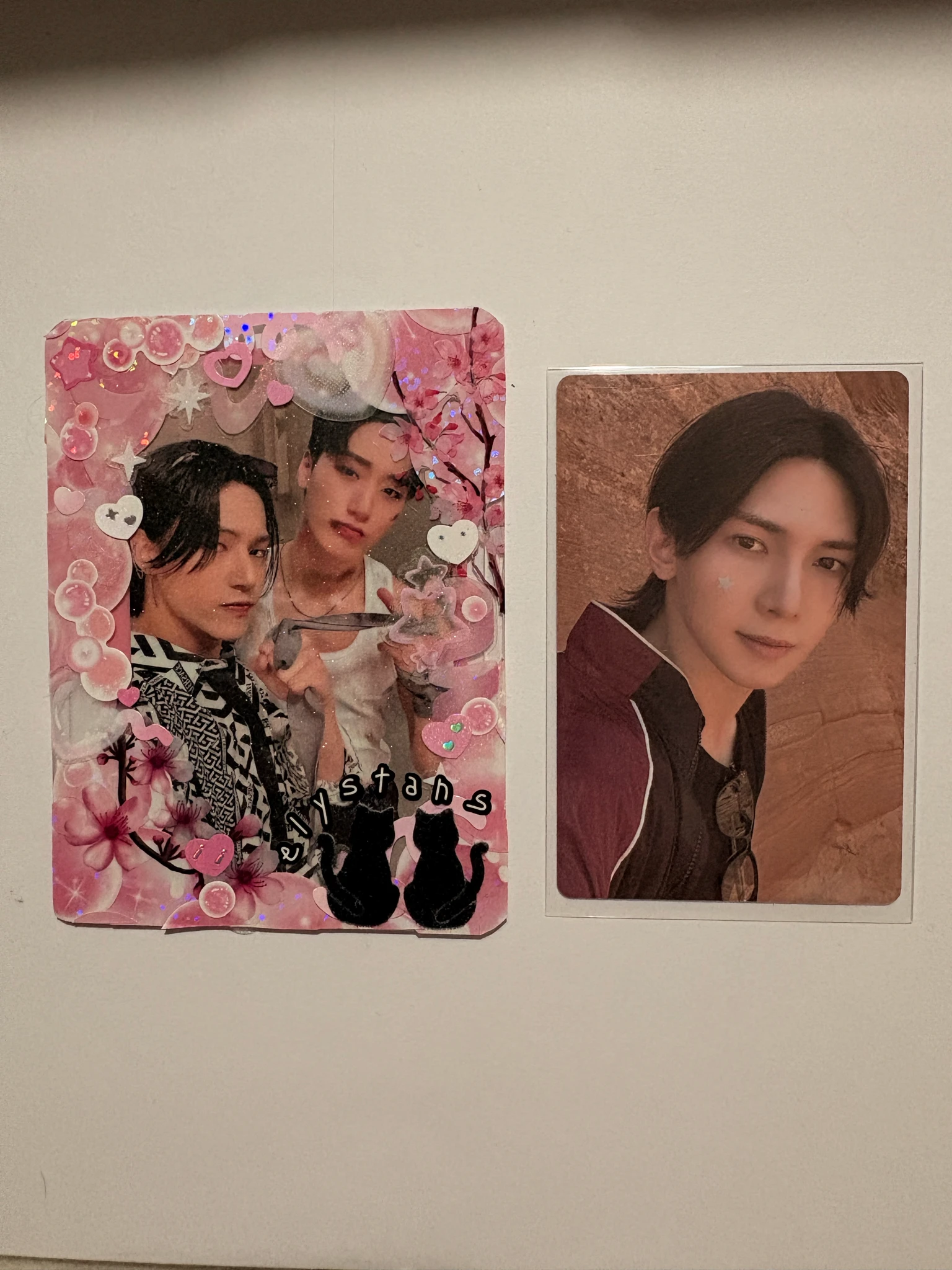 ATEEZ Yeosang ATEEZ - Yeosang - Golden Hour : Part.4 Album album photocard A version version 2 listing photo 2