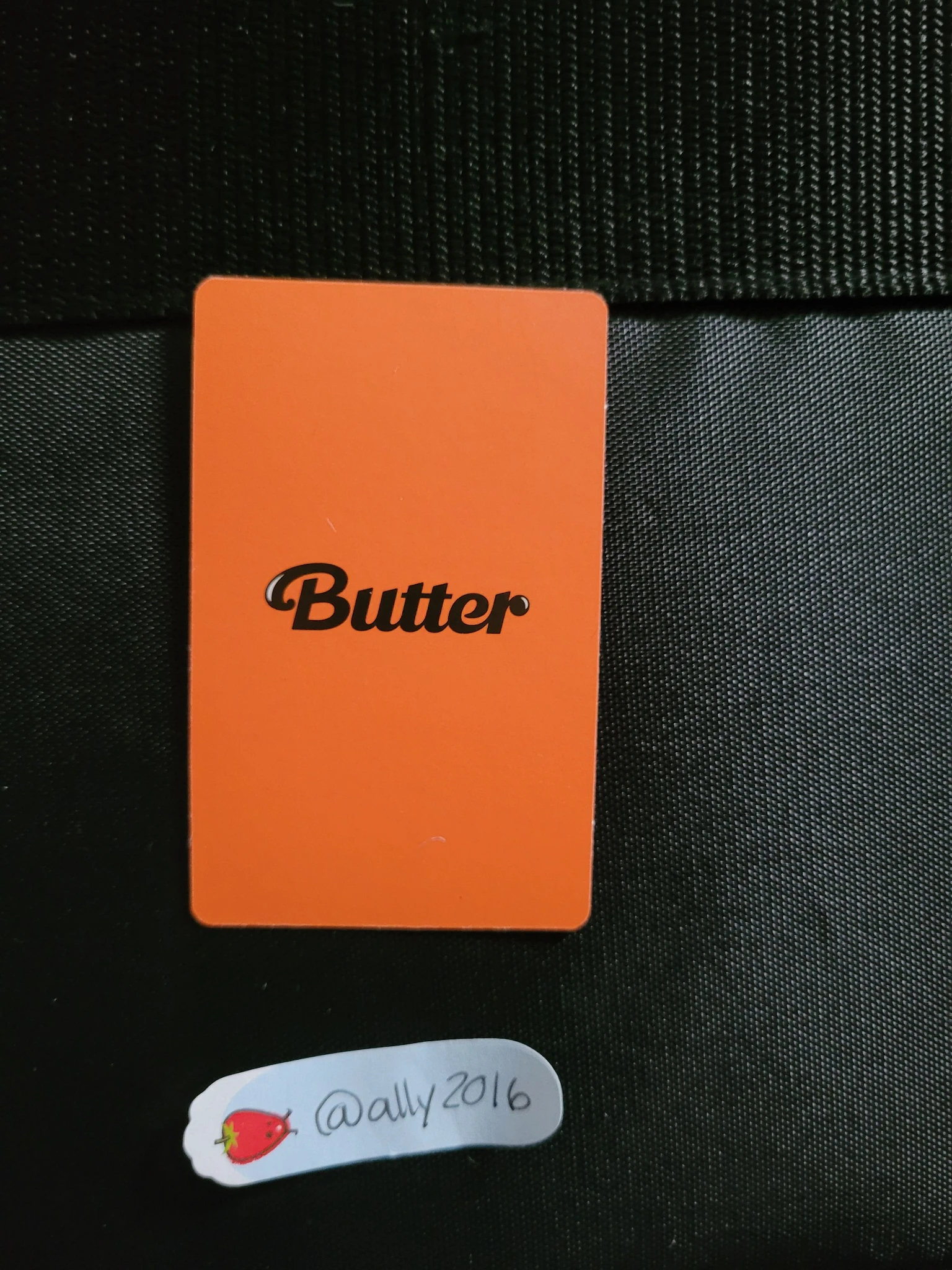 BTS Jimin BTS - Jimin - Butter Album korean album peaches ver album inclusion listing photo 2
