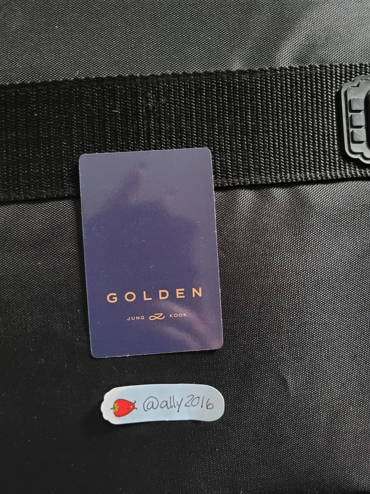 BTS Jungkook BTS - Jungkook - Golden Album weverse usa exclusive listing photo 2