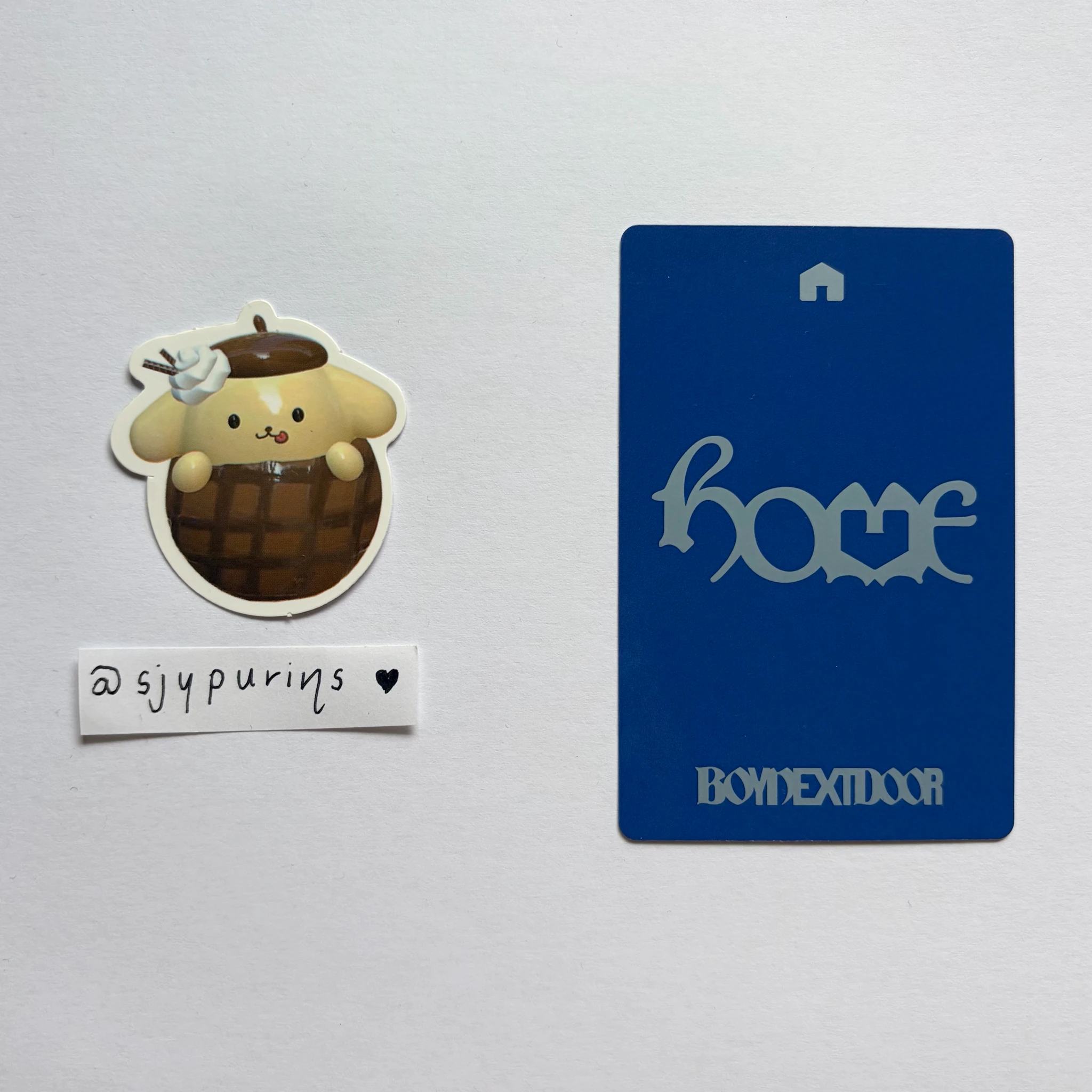 BOYNEXTDOOR Jaehyun  BOYNEXTDOOR - Jaehyun  - HOME Album album photocard listing photo 2