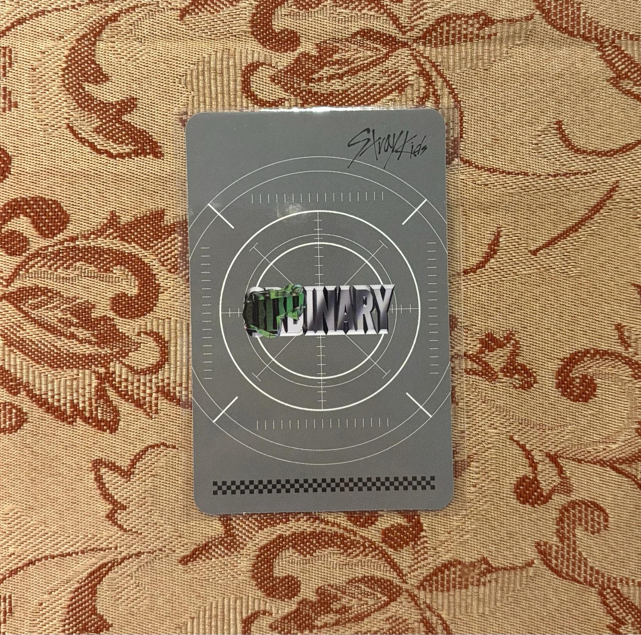 Stray Kids Lee Know Stray Kids - Lee Know - Oddinary Album target exclusive pre-order benefit (pob) listing photo 2