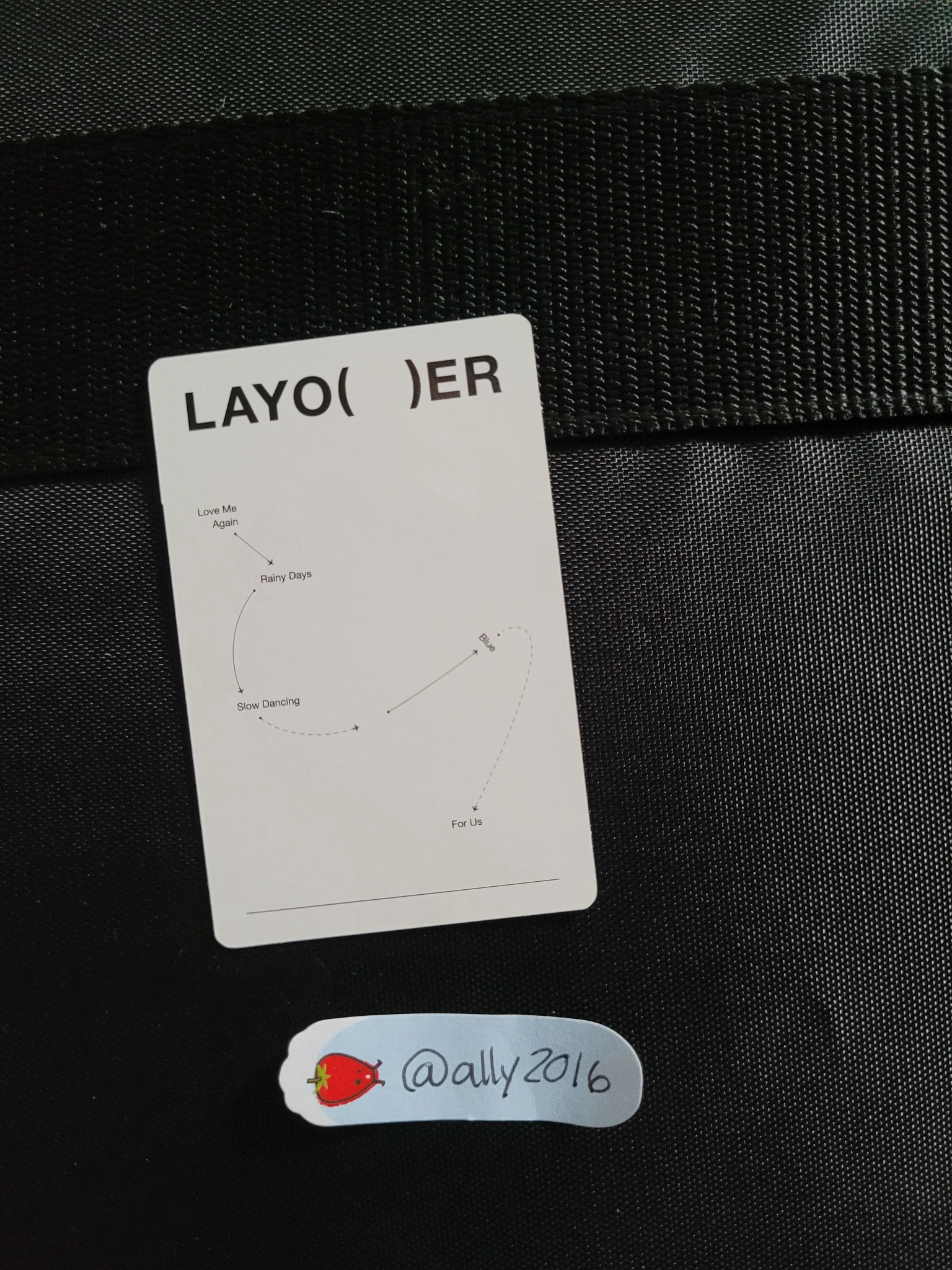 BTS V BTS - V - Layover Album weverse usa exclusive listing photo 2