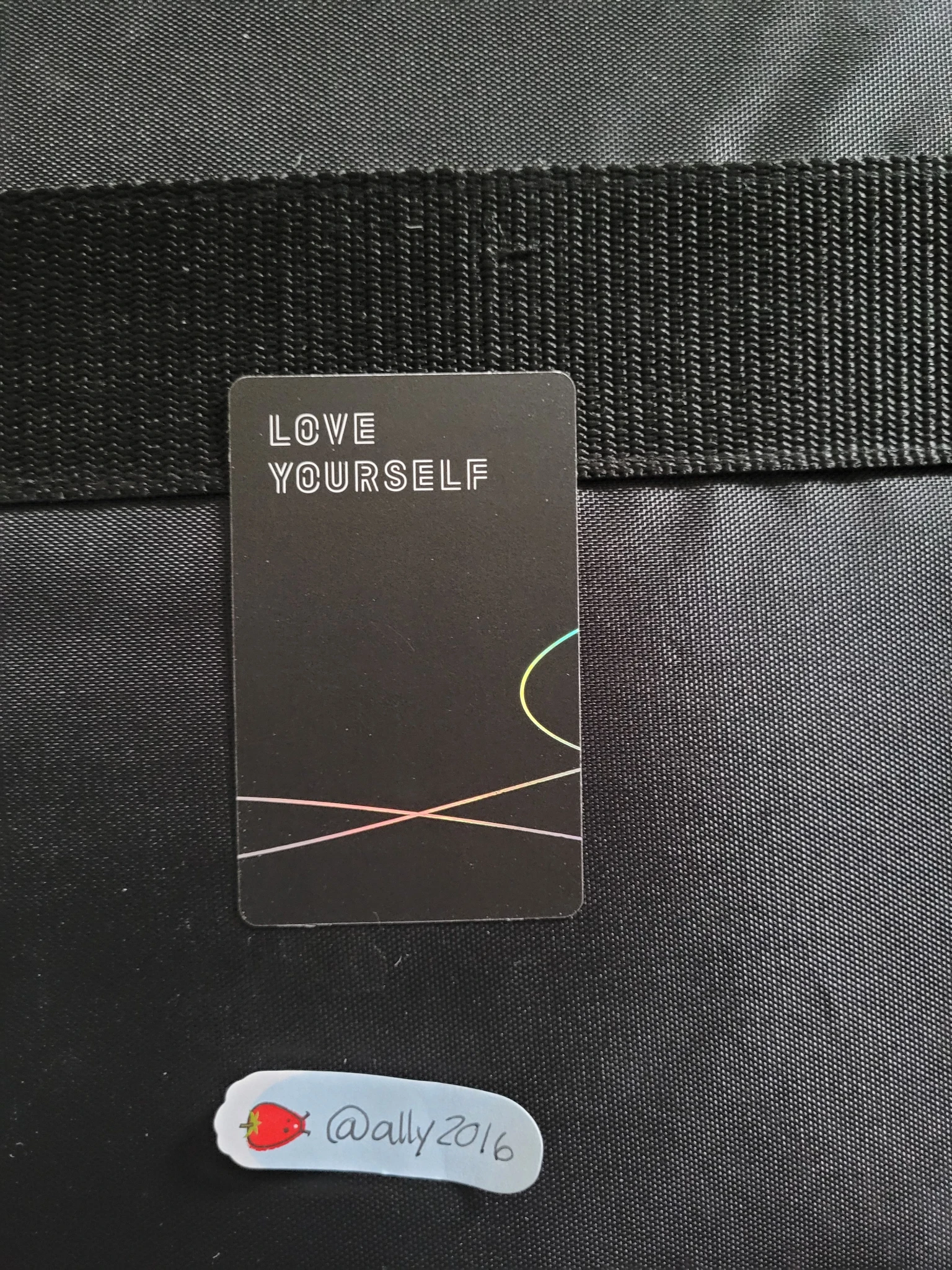 BTS SUGA BTS - SUGA - Love Yourself: Tear Album album photocard Y ver. listing photo 2