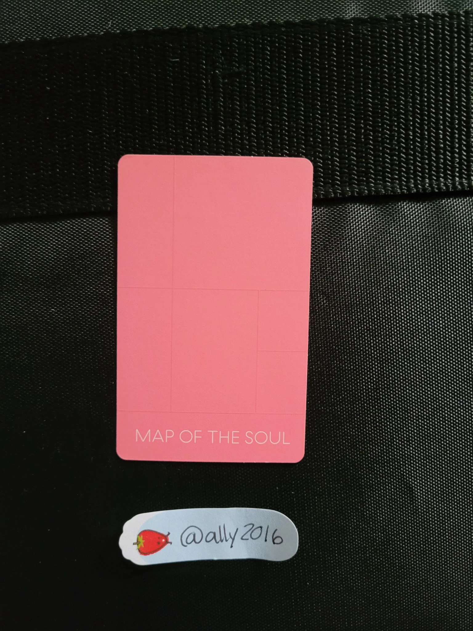 BTS Jin BTS - Jin - Map of the Soul: Persona Album album photocard ver. 3 listing photo 2