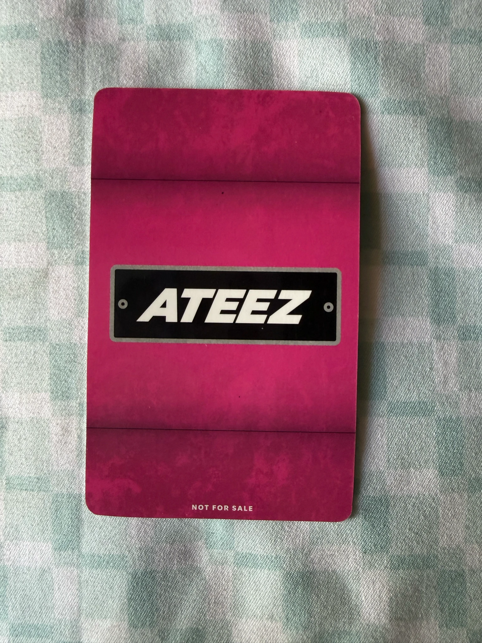 ATEEZ Mingi ATEEZ - Mingi - Atiny's Voyage from A to Z Event japan exclusive listing photo 2