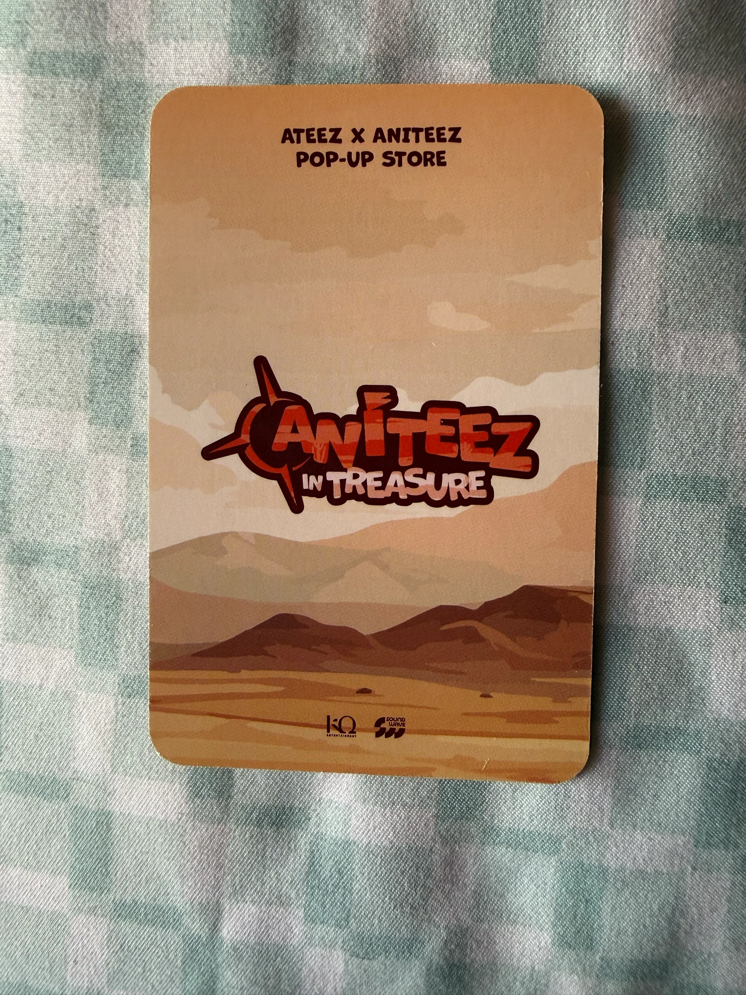 ATEEZ Mingi ATEEZ - Mingi - ANITEEZ IN TREASURE Other pop-up store purchase benefit listing photo 2