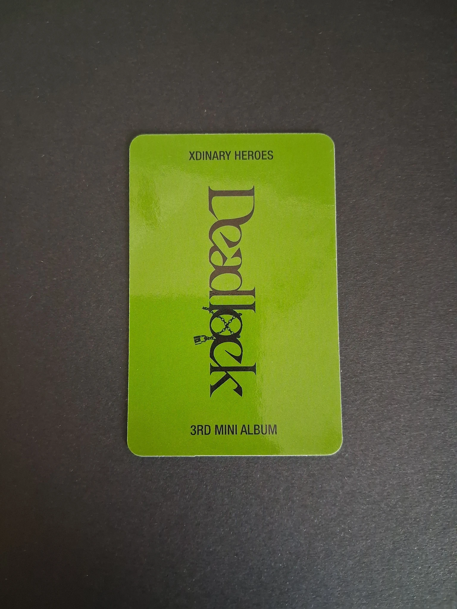 Xdinary Heroes Gunil Xdinary Heroes - Deadlock Album album photocard random photocard compact version listing photo 2