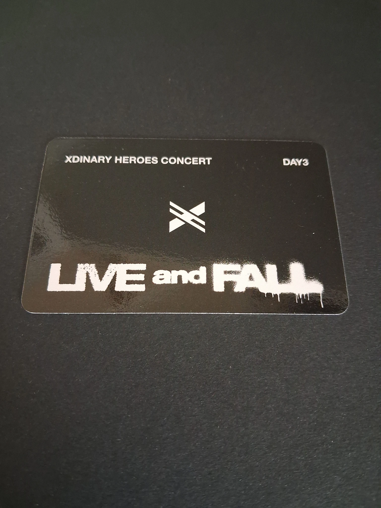 Xdinary Heroes Gunil Xdinary Heroes - Gunil - LIVE and FALL Seoul Event day 3 tour merch listing photo 2