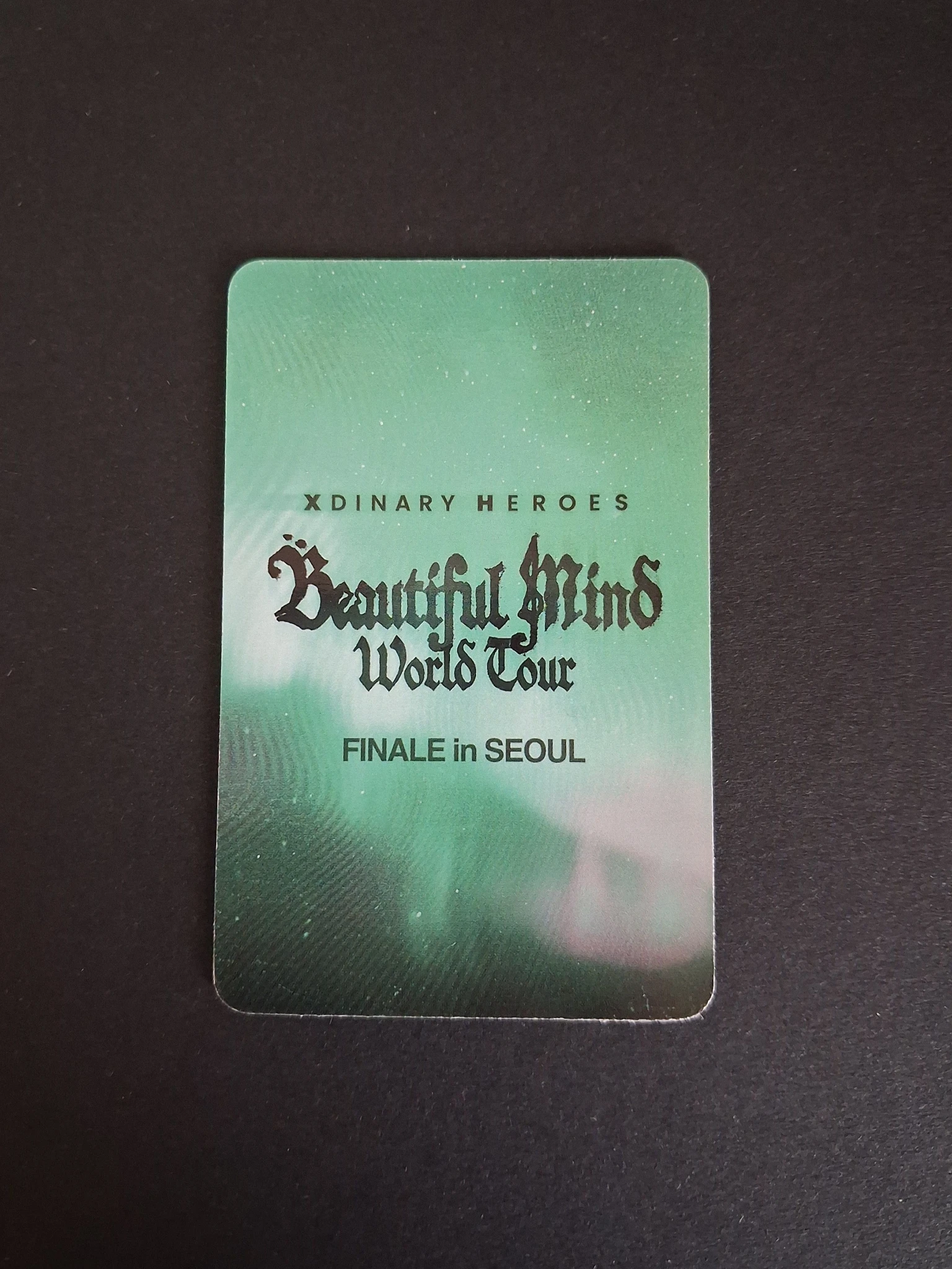 Xdinary Heroes Gunil Xdinary Heroes - Gunil - Beautiful Mind World Tour Event seoul concert benefit day 1 listing photo 2