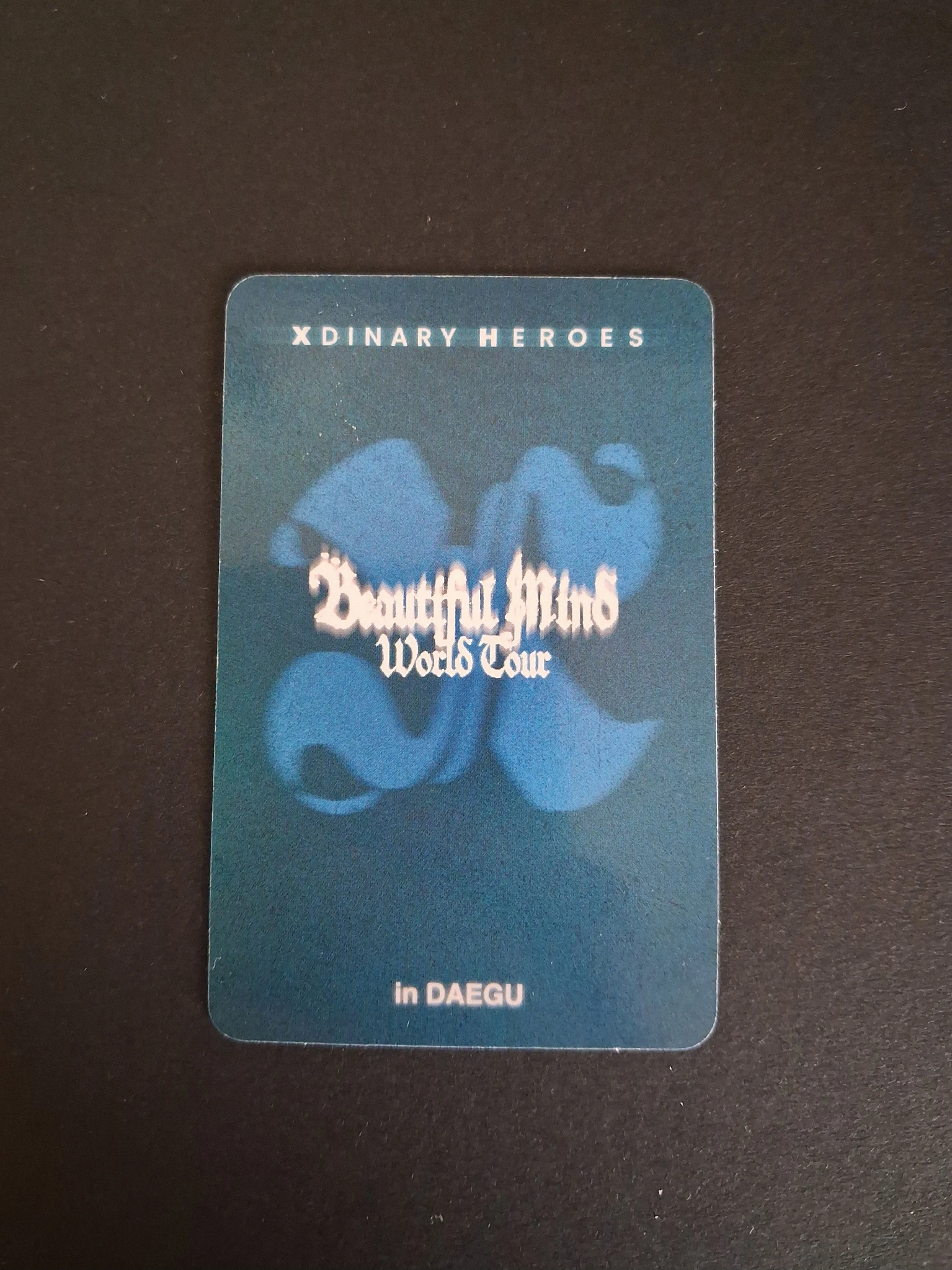 Xdinary Heroes Gunil Xdinary Heroes - Gunil - Beautiful Mind World Tour Event tour merch listing photo 2