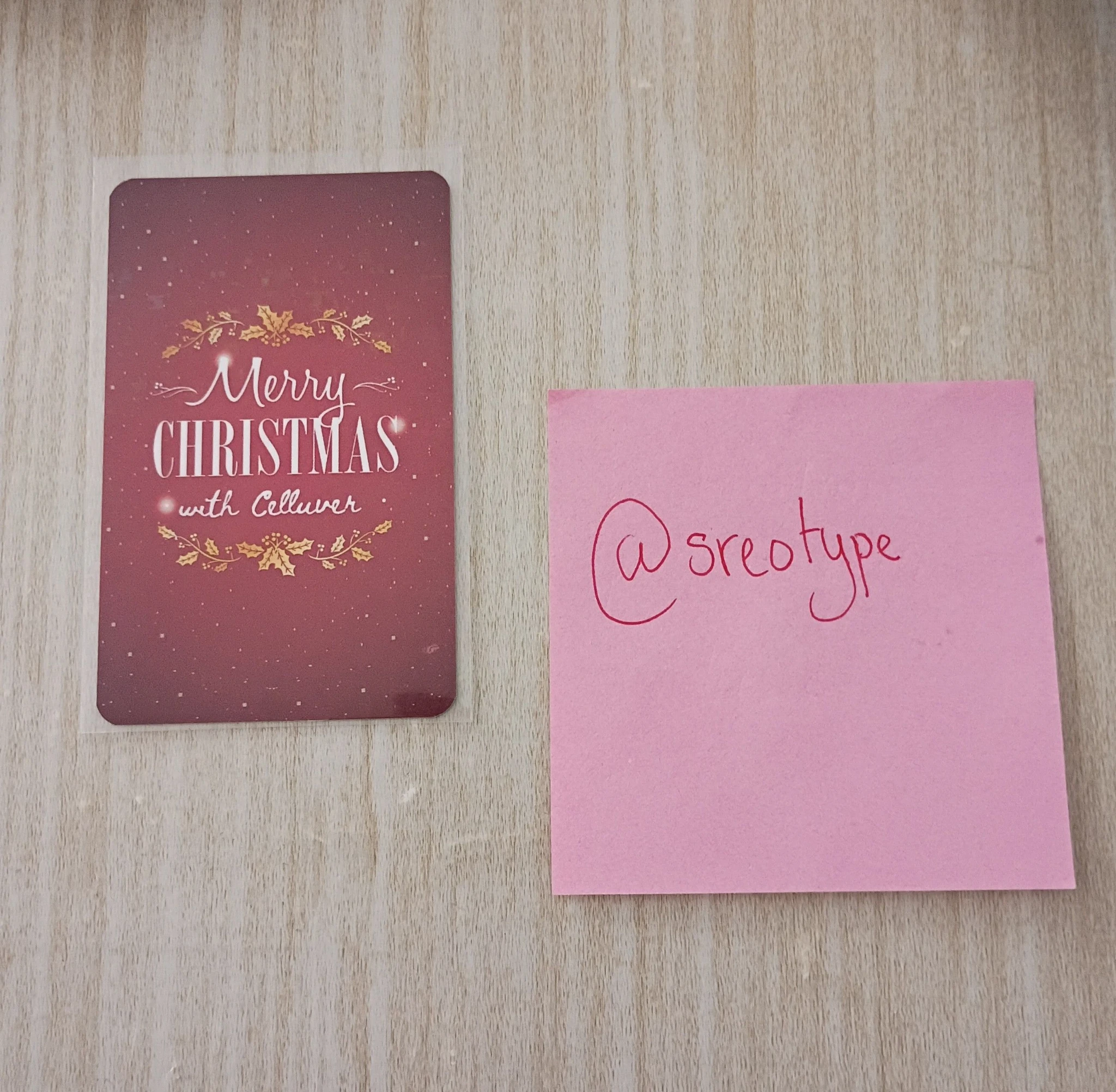STAYC Yoon STAYC - Yoon - STAYC x CELLUVER Other brand collaboration purchase benefit listing photo 2