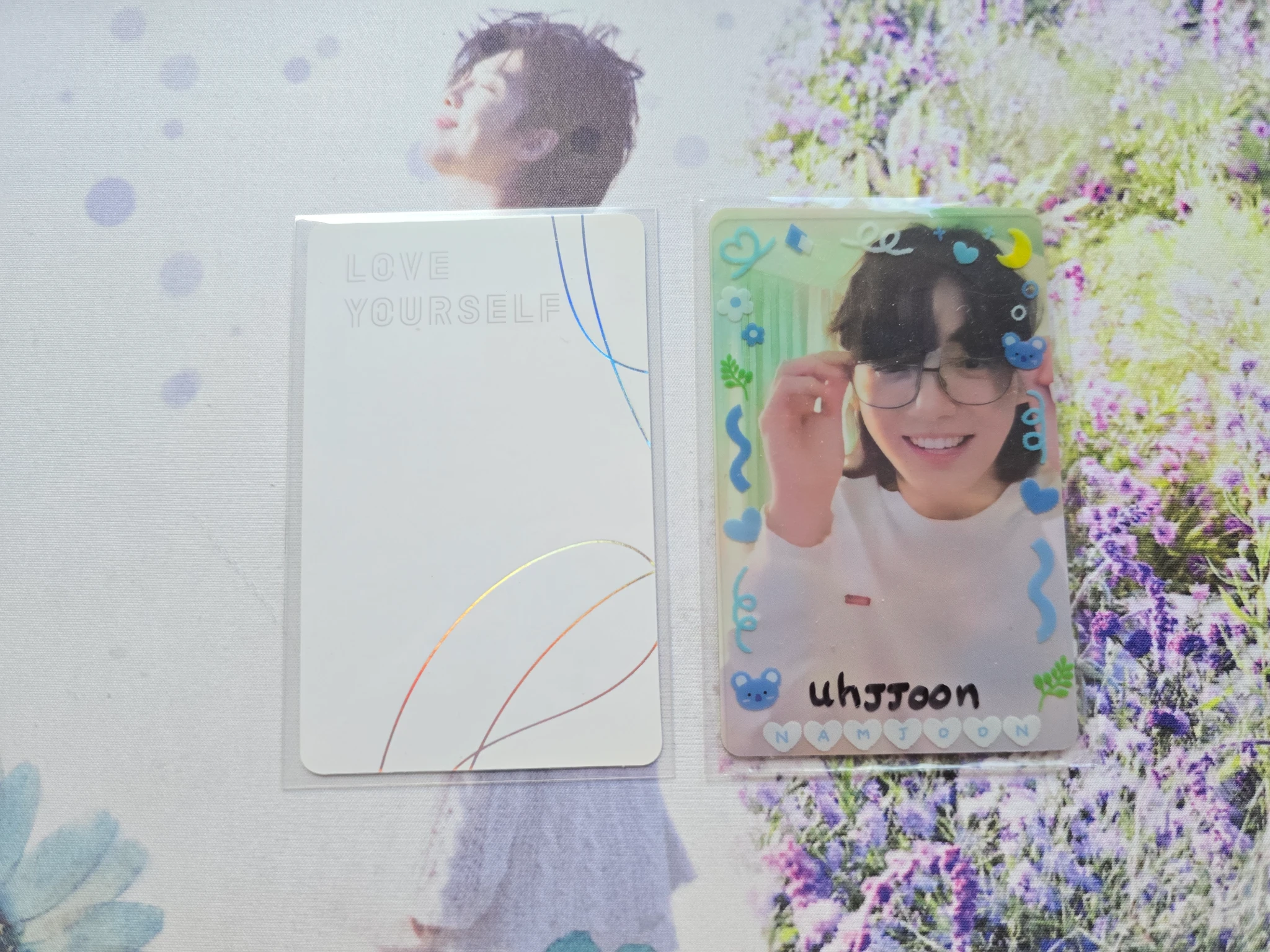 BTS j-hope BTS - J-HOPE - Love Yourself: Her Album taiwan press postcard O ver. listing photo 2