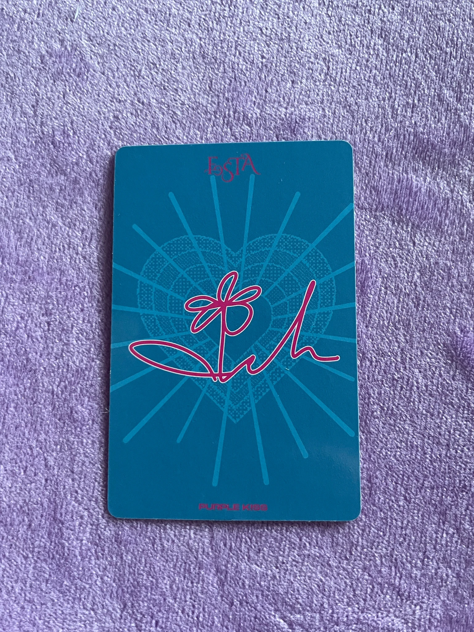 PURPLE KISS Ireh PURPLE KISS - Ireh - FESTA Album album photocard listing photo 2
