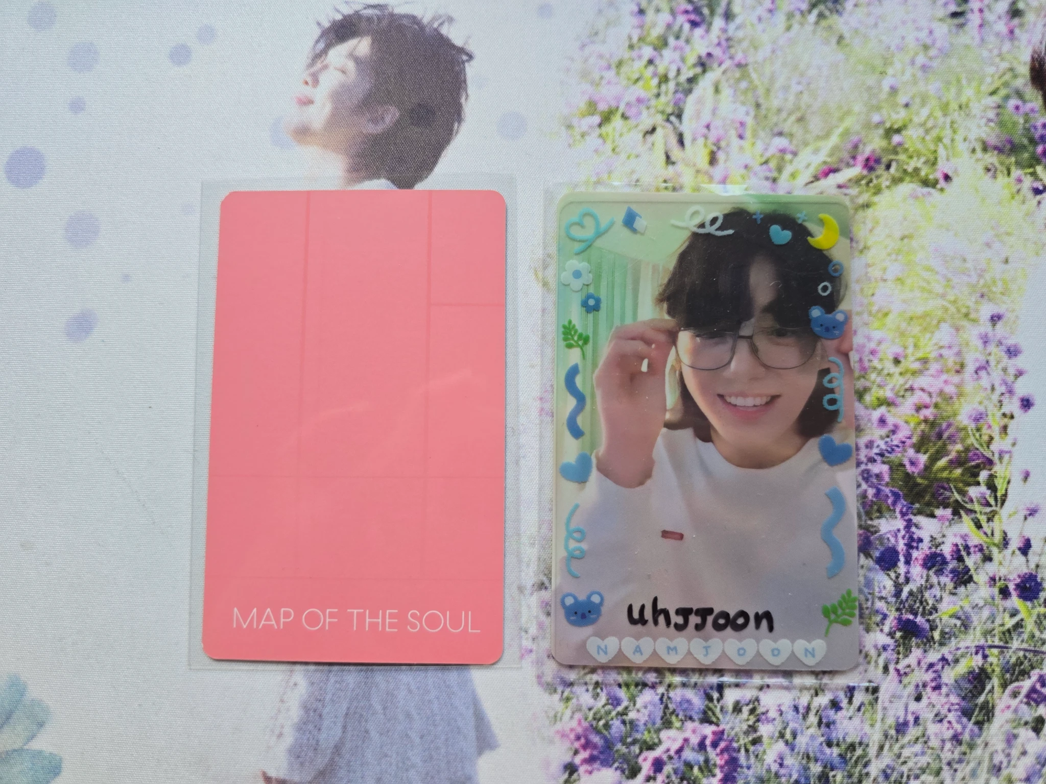 BTS RM BTS - RM - Map of the Soul: Persona Album album photocard ver. 2 listing photo 2