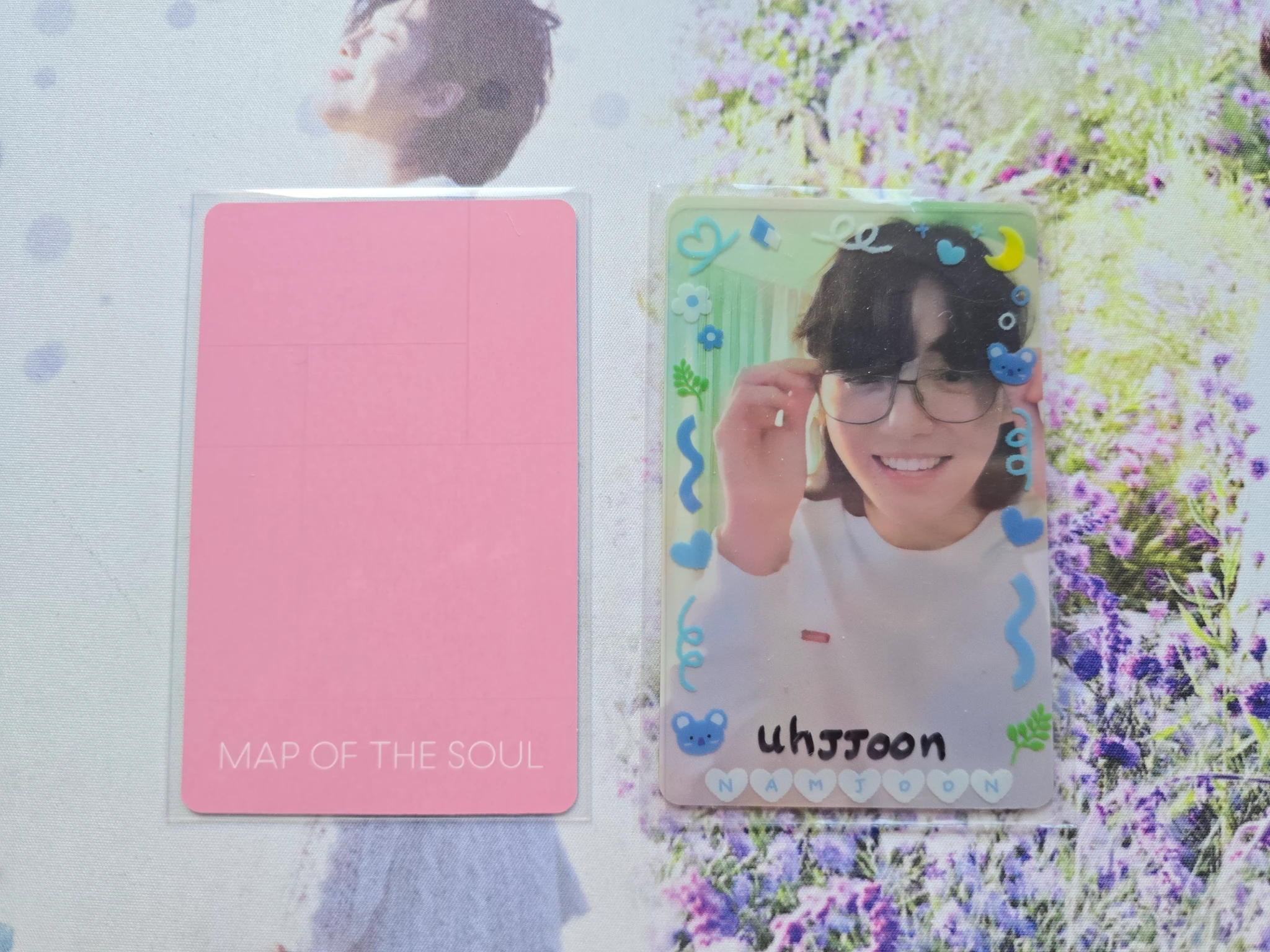 BTS j-hope BTS - J-HOPE - Map of the Soul: Persona Album album photocard ver. 4 listing photo 2