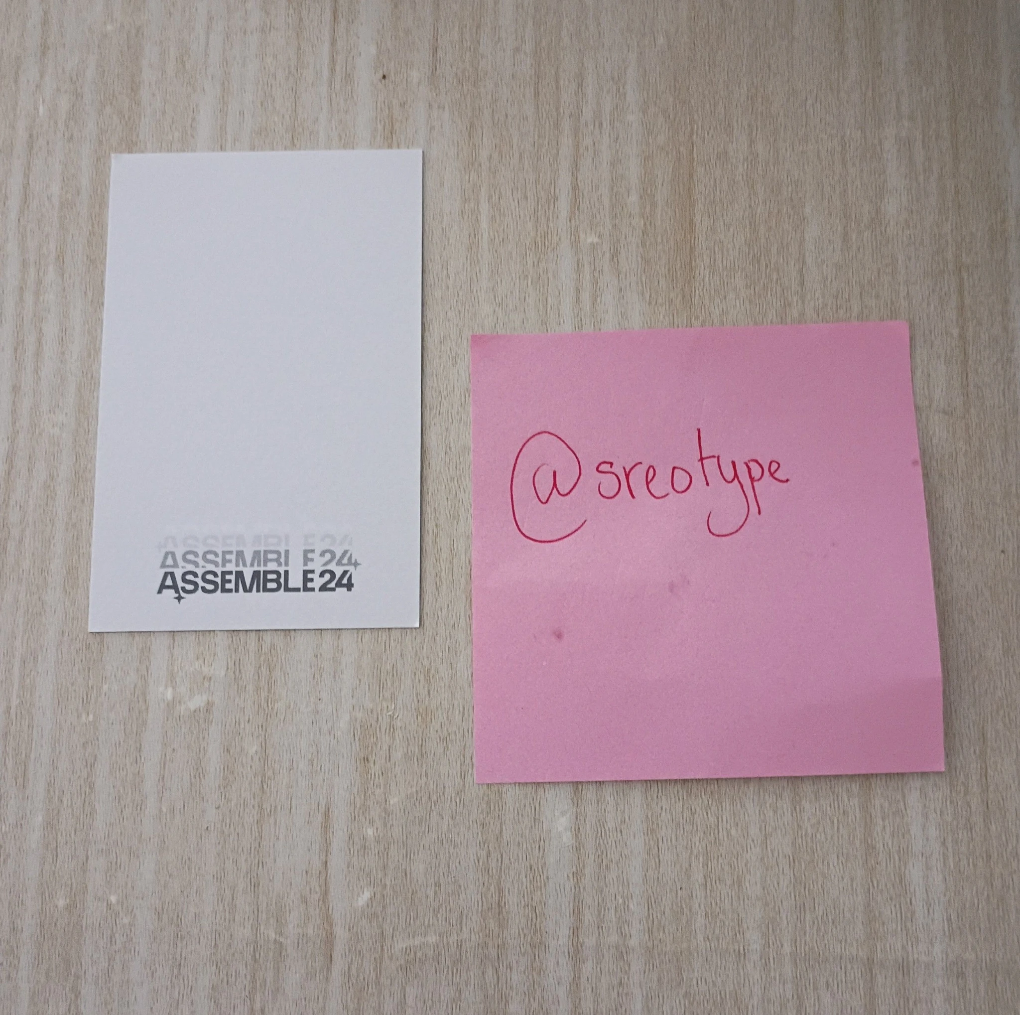 tripleS Hayeon tripleS - Hayeon - Assemble24 Album everline pop-up merch photocard tin case listing photo 2