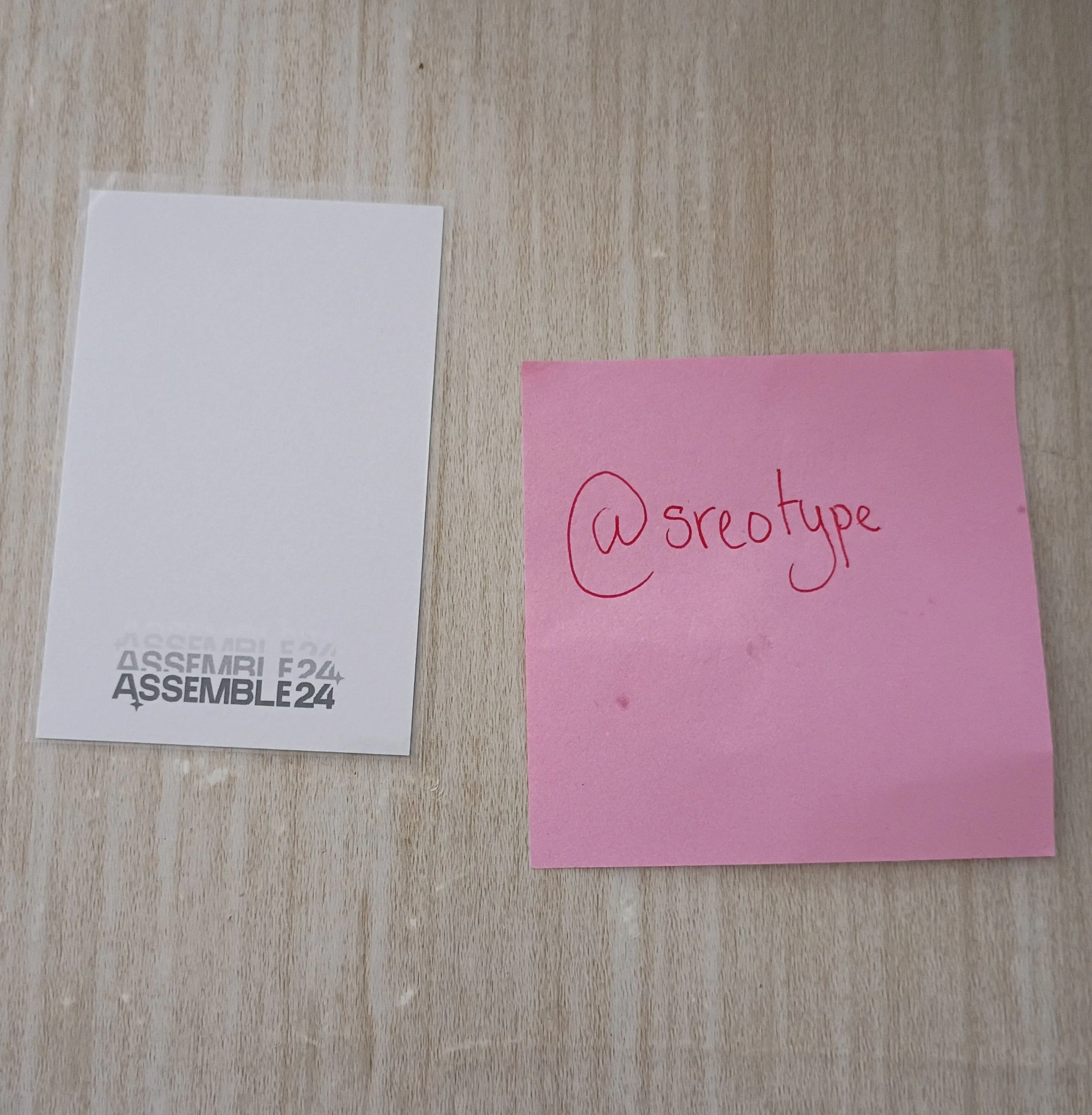 tripleS Seoah tripleS - Seoah - Assemble24 Album everline pop-up merch photocard tin case listing photo 2