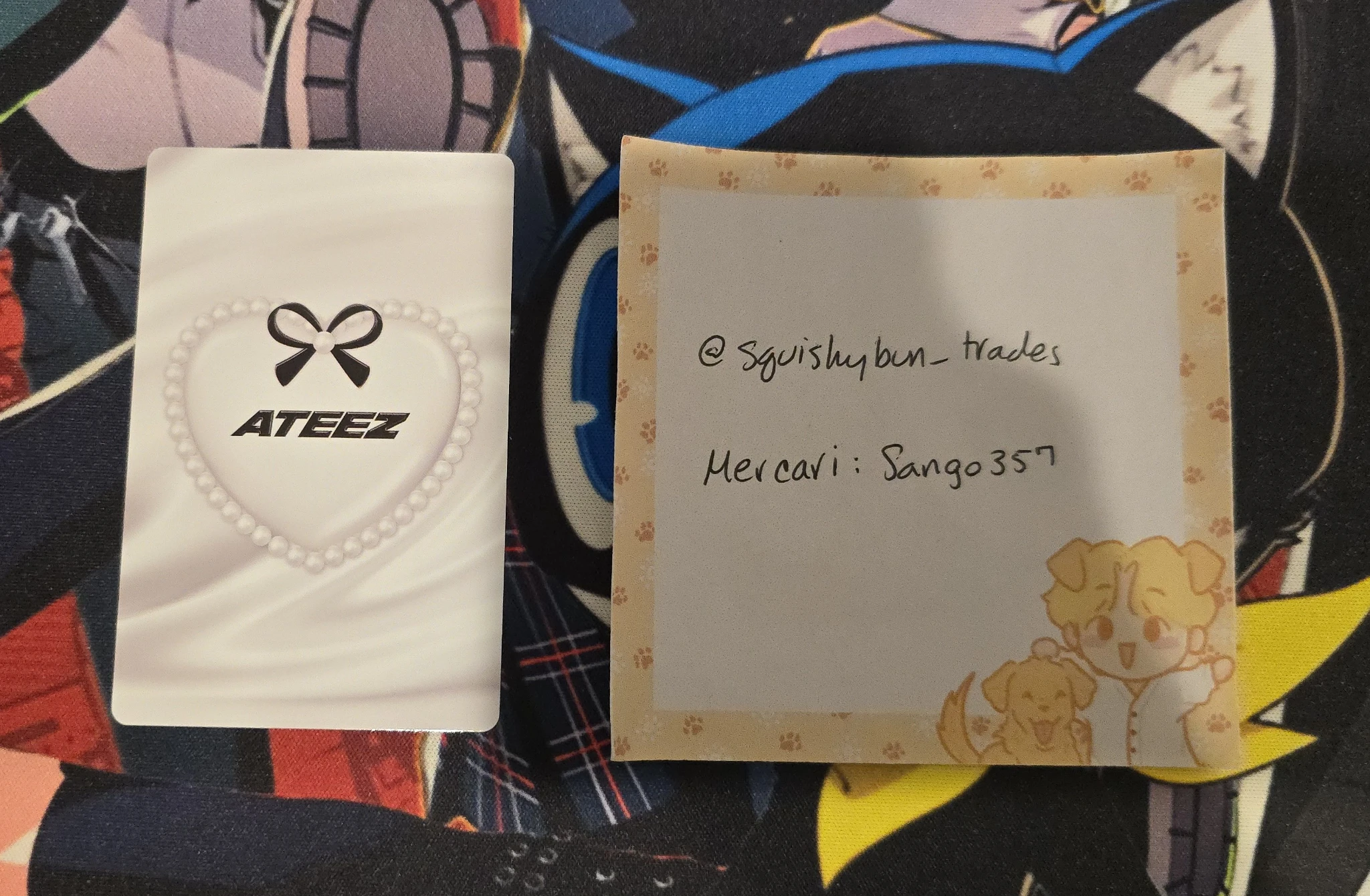 ATEEZ Yeosang ATEEZ - Yeosang - Golden Hour : Part 2 Album album photocard pearl version listing photo 2