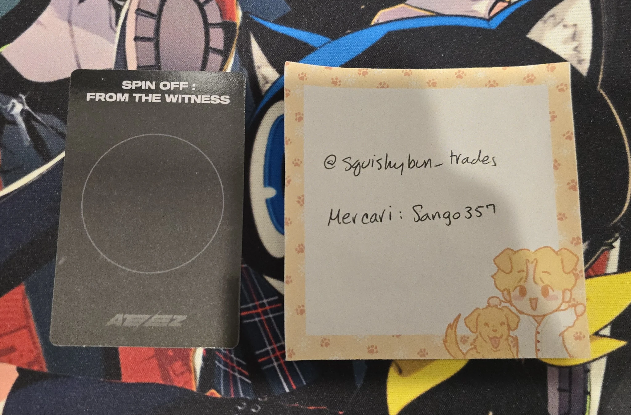 ATEEZ Yeosang ATEEZ - Yeosang - SPIN OFF : FROM THE WITNESS Album US exclusive listing photo 2