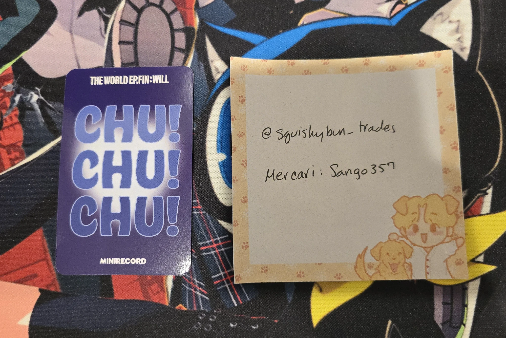 ATEEZ Hongjoong ATEEZ - Hongjoong - THE WORLD EP.FIN: WILL Album minirecord video call fansign chu listing photo 2