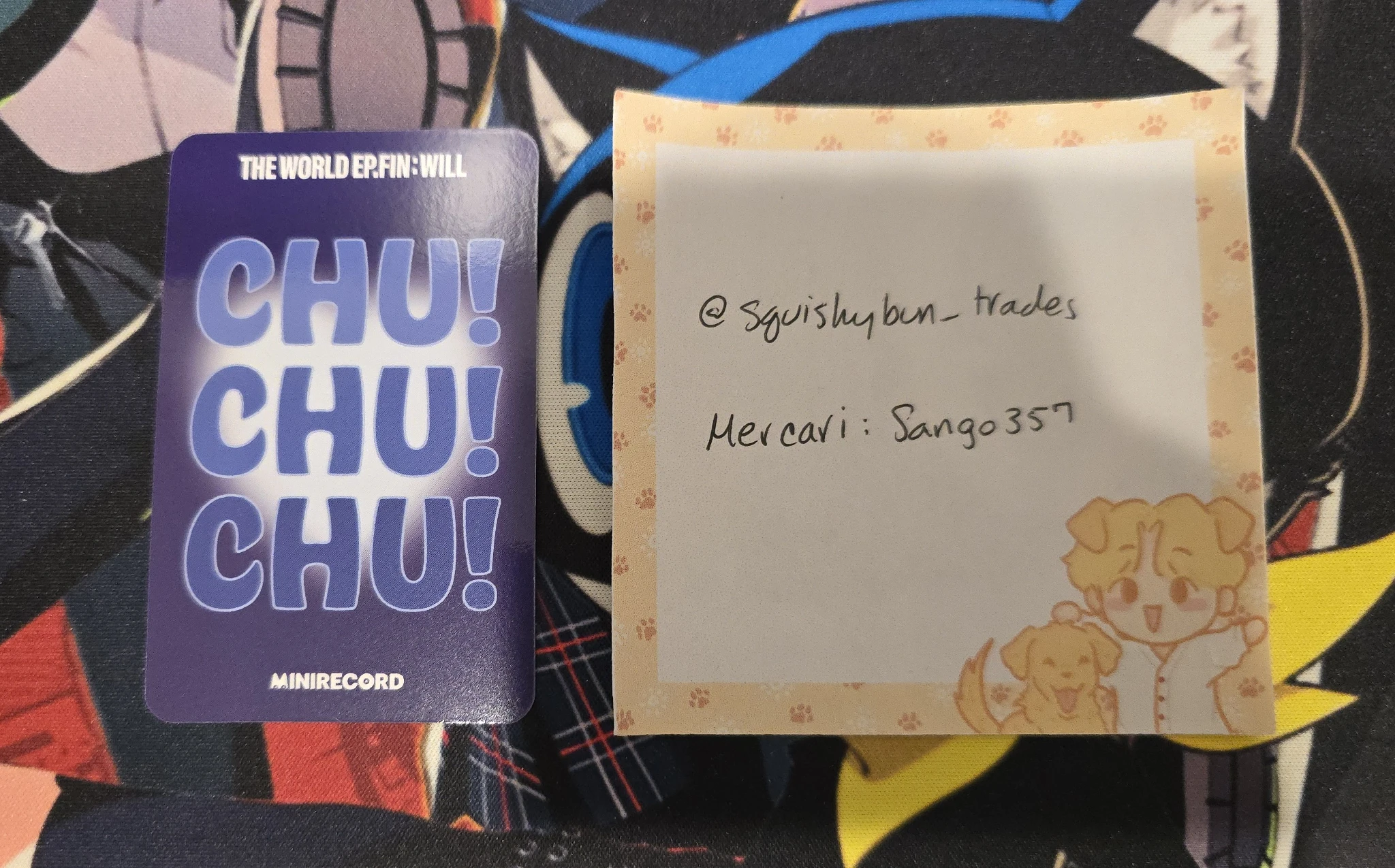 ATEEZ Yunho ATEEZ - Yunho - THE WORLD EP.FIN: WILL Album chu minirecord video call fansign listing photo 2