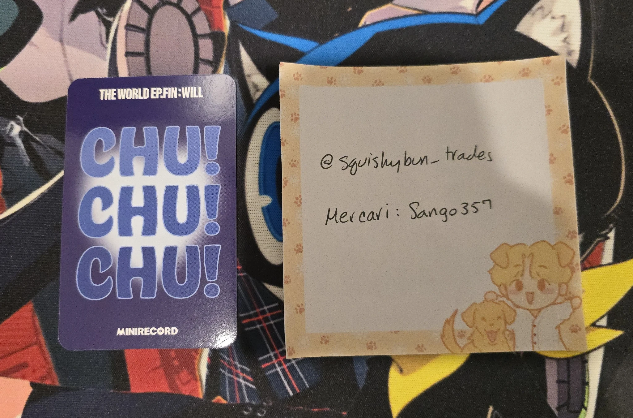 ATEEZ Yeosang ATEEZ - Yeosang - THE WORLD EP.FIN: WILL Album chu minirecord video call fansign listing photo 2
