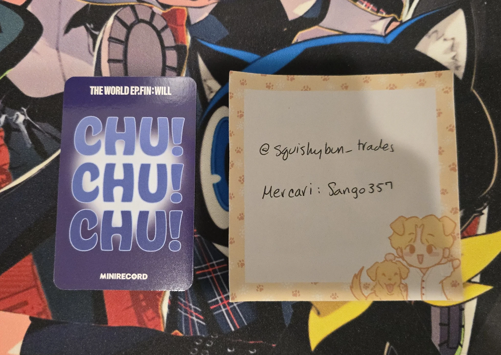 ATEEZ Mingi ATEEZ - Mingi - THE WORLD EP.FIN: WILL Album minirecord video call fansign chu listing photo 2