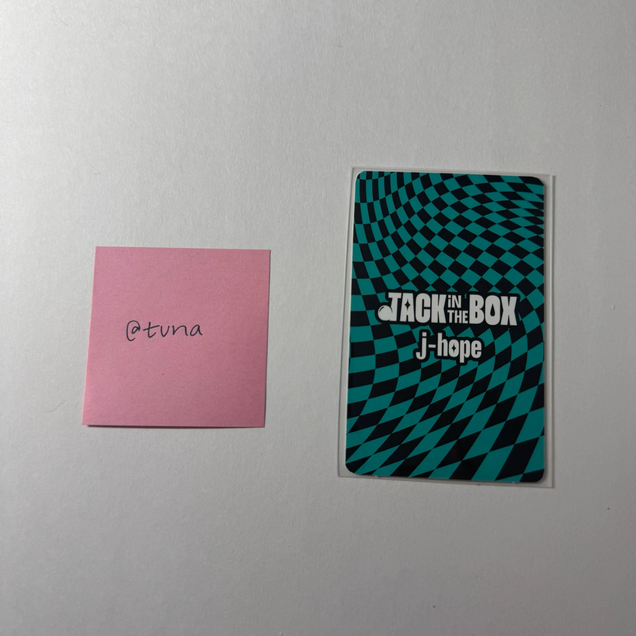 BTS j-hope BTS - J-HOPE - Jack In The Box Album album photocard weverse albums ver. listing photo 2