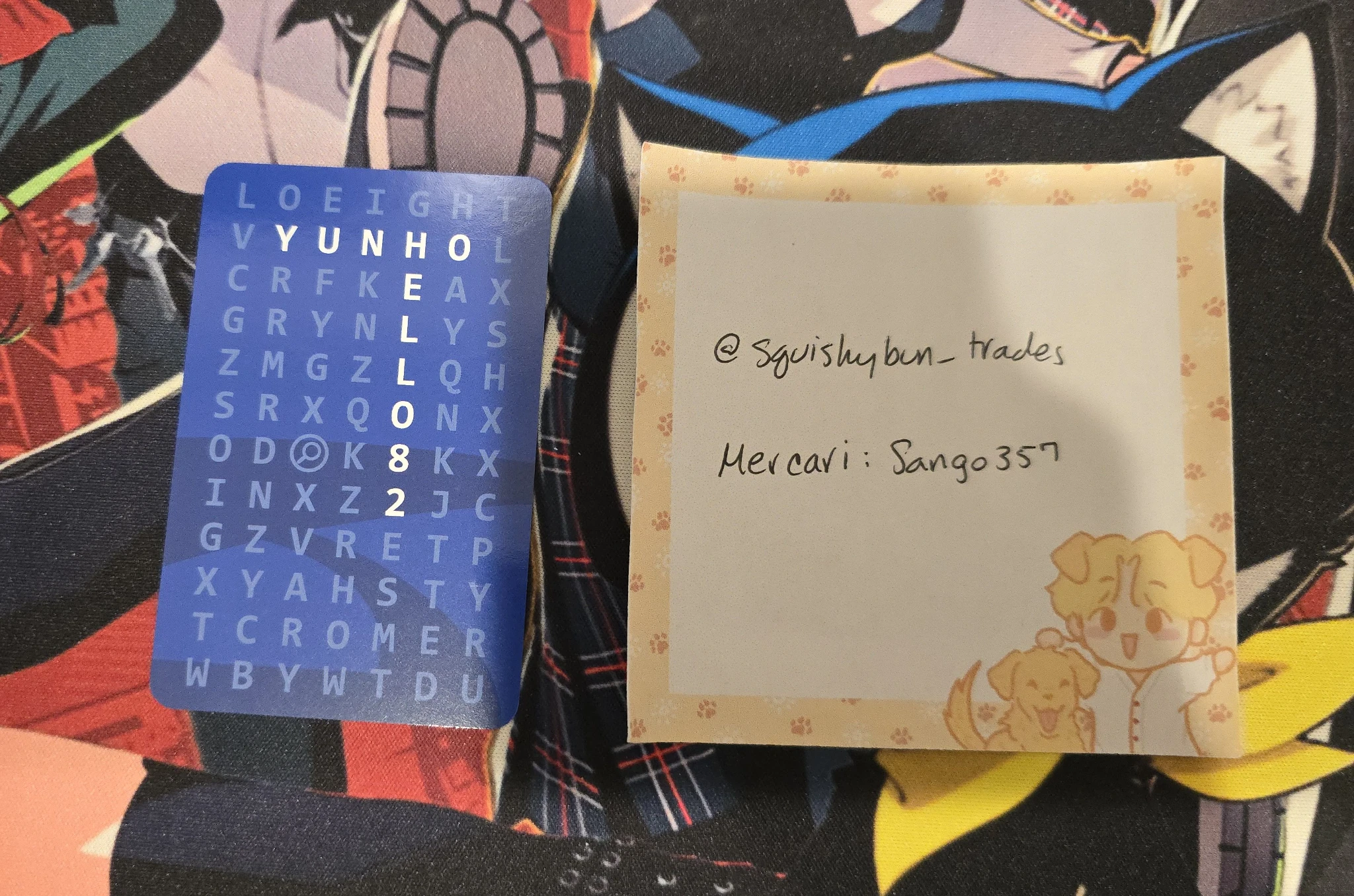 ATEEZ Yunho ATEEZ - Yunho - THE WORLD EP.1 : MOVEMENT Album hello82 USA pob (pre-order benefit) listing photo 2