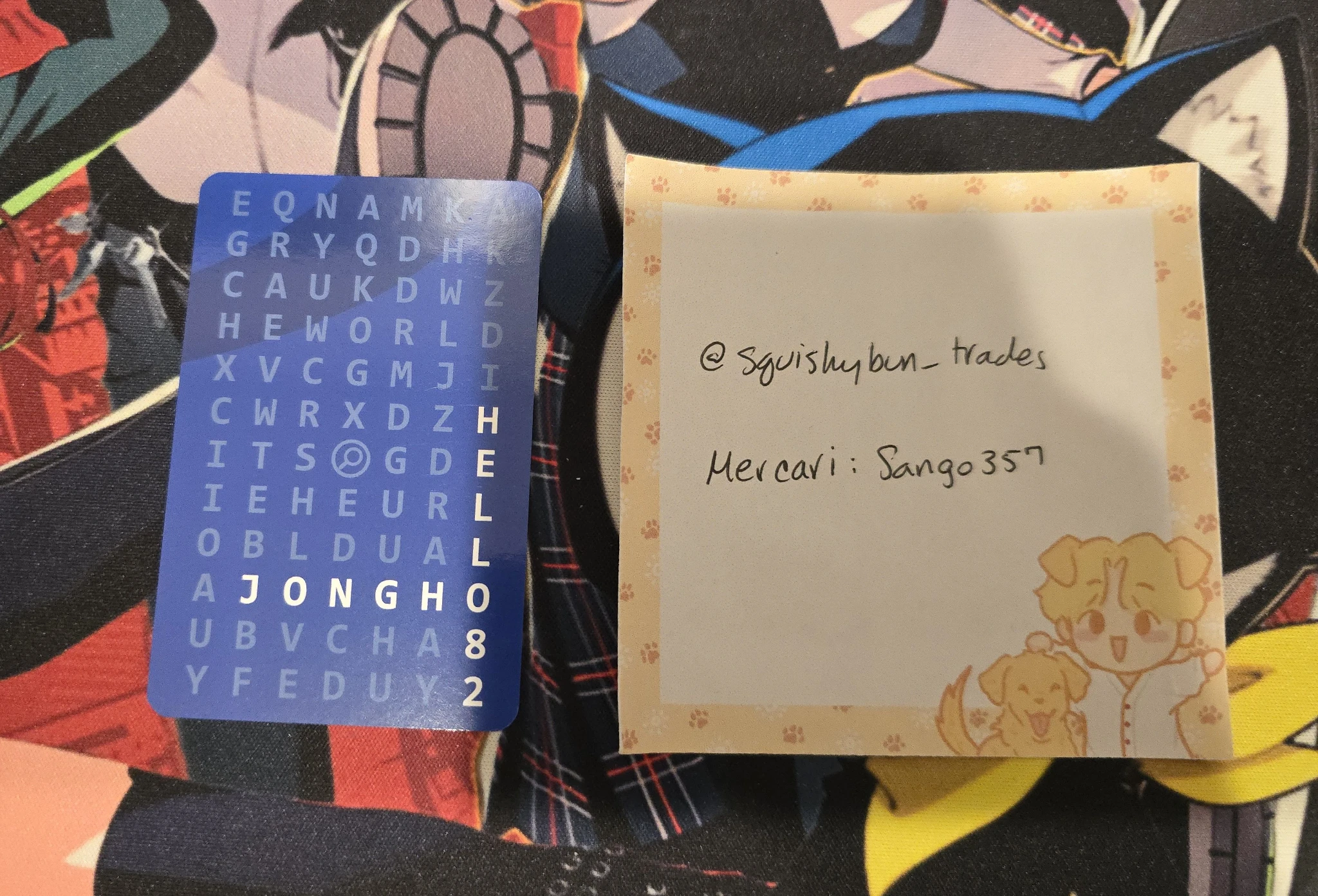 ATEEZ Jongho ATEEZ - Jongho - THE WORLD EP.1 : MOVEMENT Album album photocard digipack ver. listing photo 2