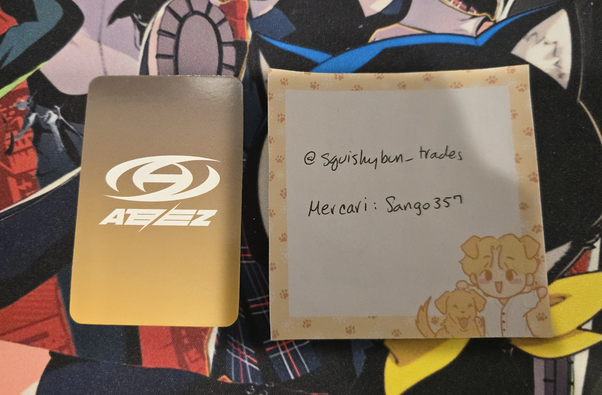 ATEEZ Jongho ATEEZ - Jongho - THE WORLD EP.1 : MOVEMENT Album apple music round 3 listing photo 2