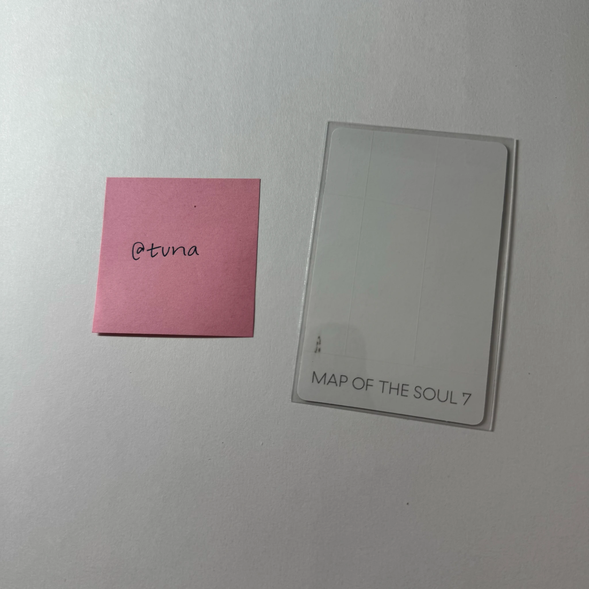 BTS j-hope BTS - J-HOPE - Map of the Soul: 7 Album album photocard ver. 2 listing photo 2