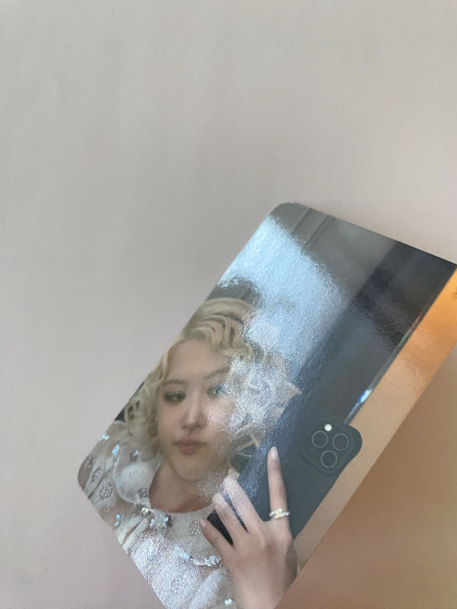 BLACKPINK Rosé BLACKPINK - Rosé - rosie (Rosé solo) Album ktown4u pre-order benefit listing photo 2