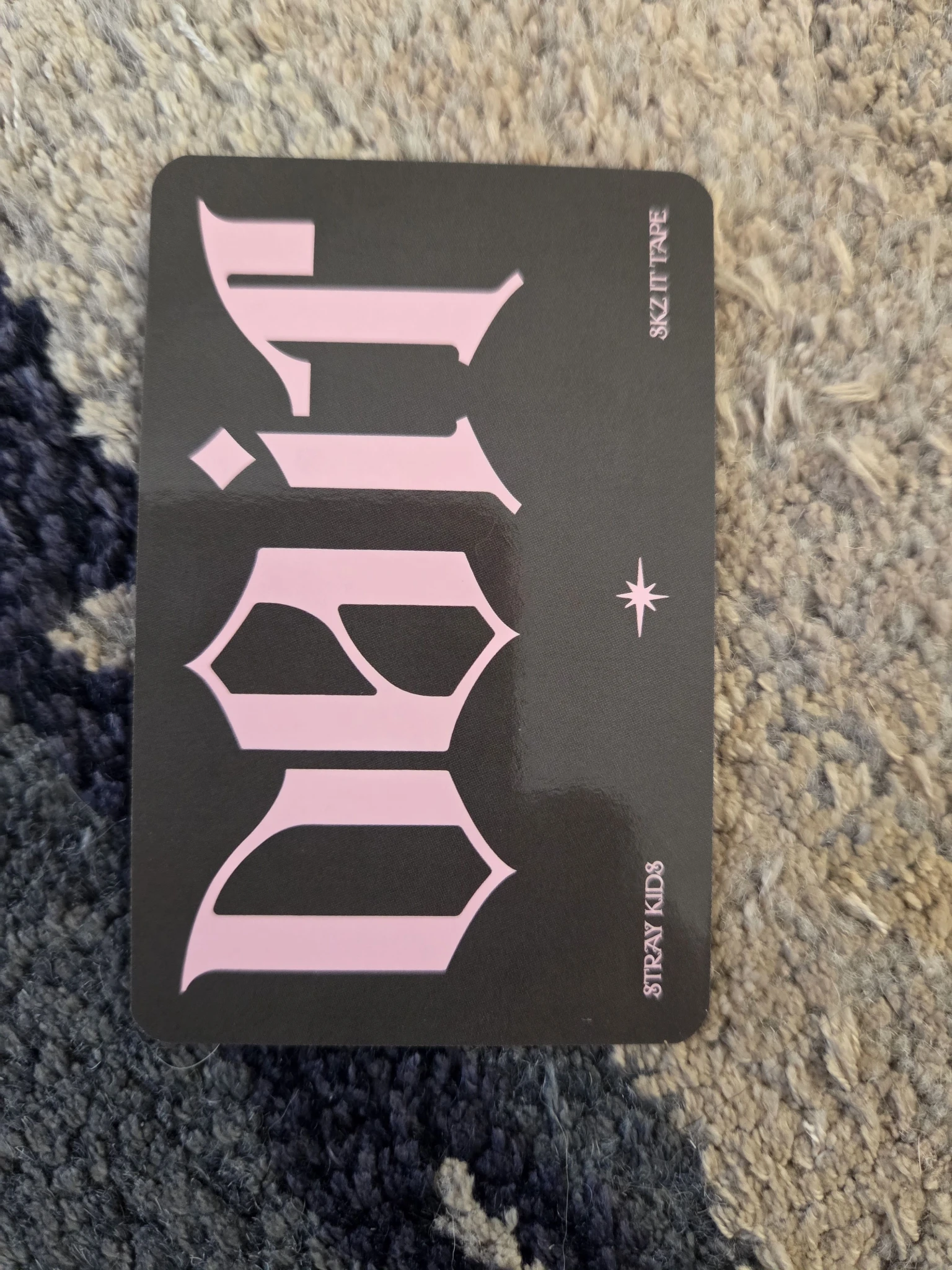 Stray Kids Lee Know Stray Kids - Lee Know - Do It Album album photocard plve version platform version photocard set listing photo 2