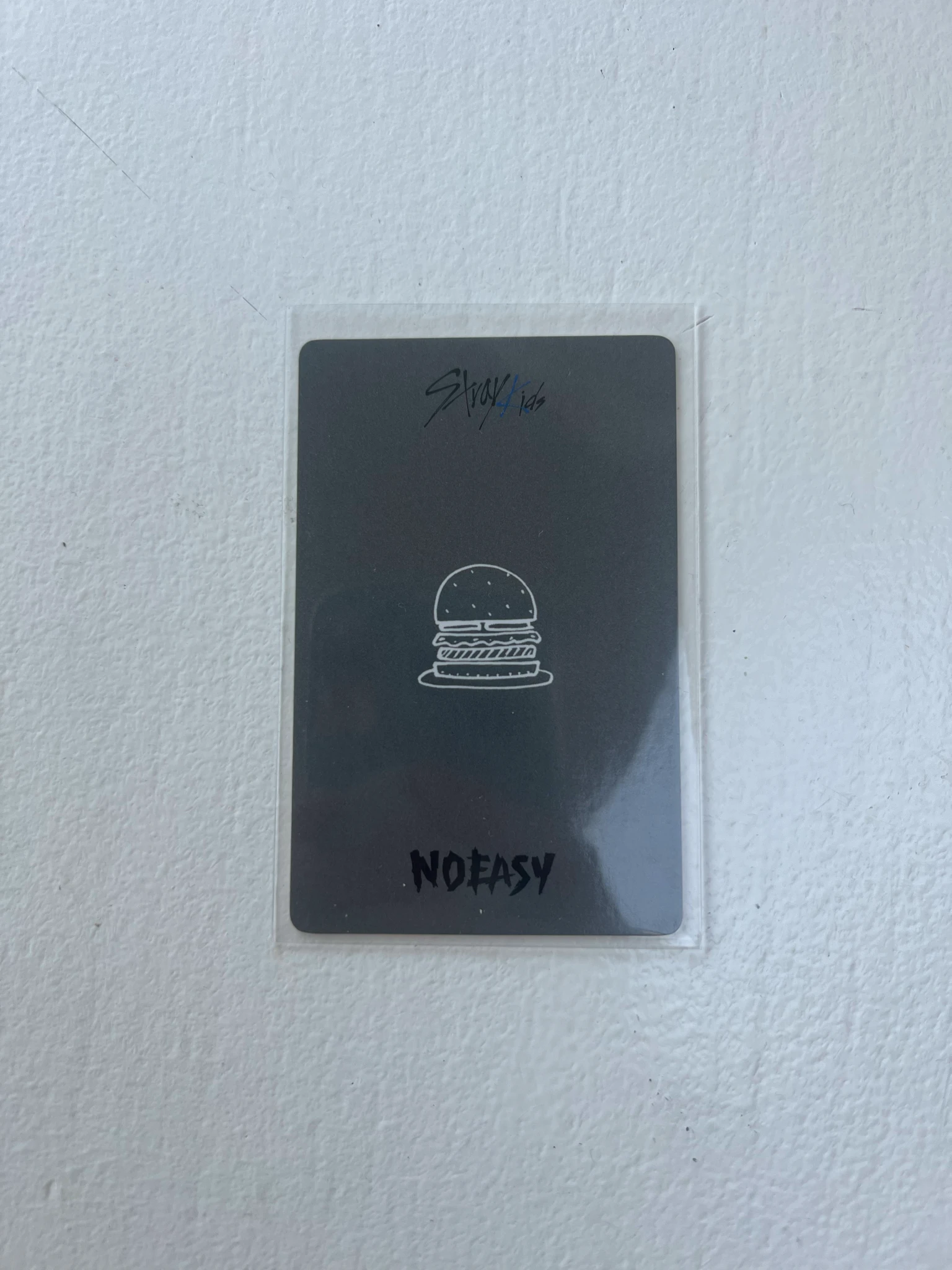 Stray Kids Bang Chan Stray Kids - Bang Chan - NoEasy Album pre-order benefit (pob) yizhiyu video call round 3 listing photo 2