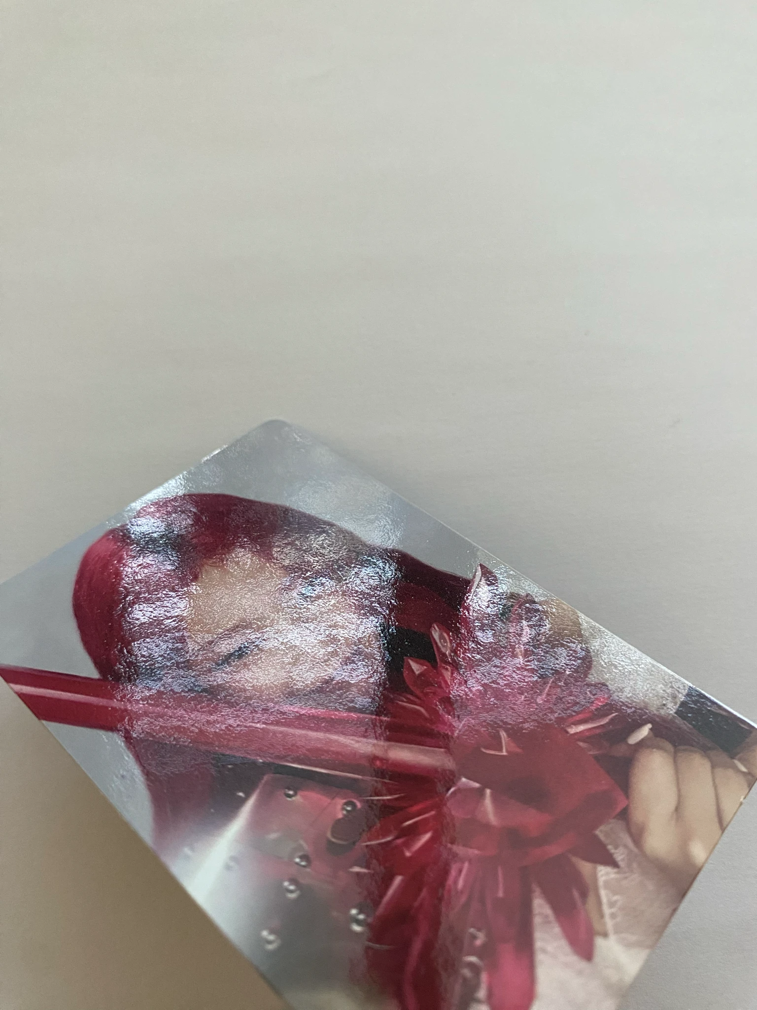 BLACKPINK Jennie BLACKPINK - Jennie - Ruby (Jennie solo) Album jane version listing photo 2