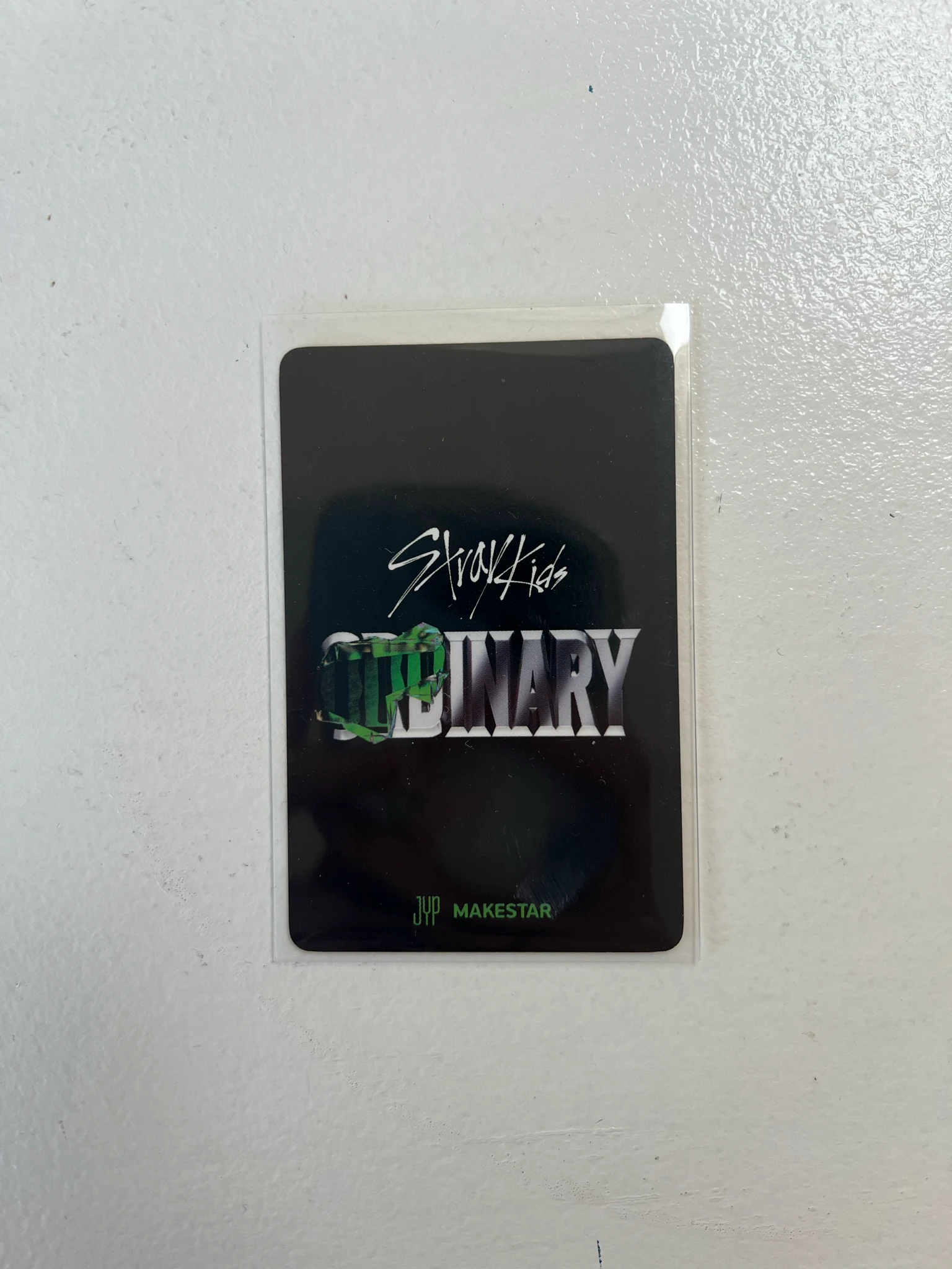 Stray Kids Bang Chan Stray Kids - Bang Chan - Oddinary Album pre-order benefit (pob) makestar holographic (hologram) listing photo 2