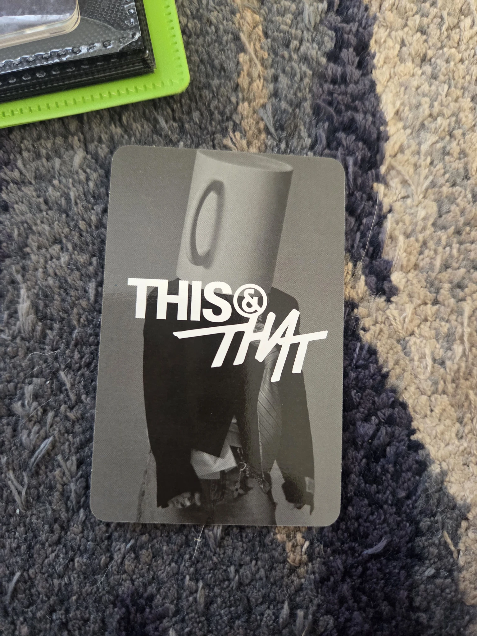 Stray Kids Felix Stray Kids - Felix - This & That Album album photocard this version listing photo 2