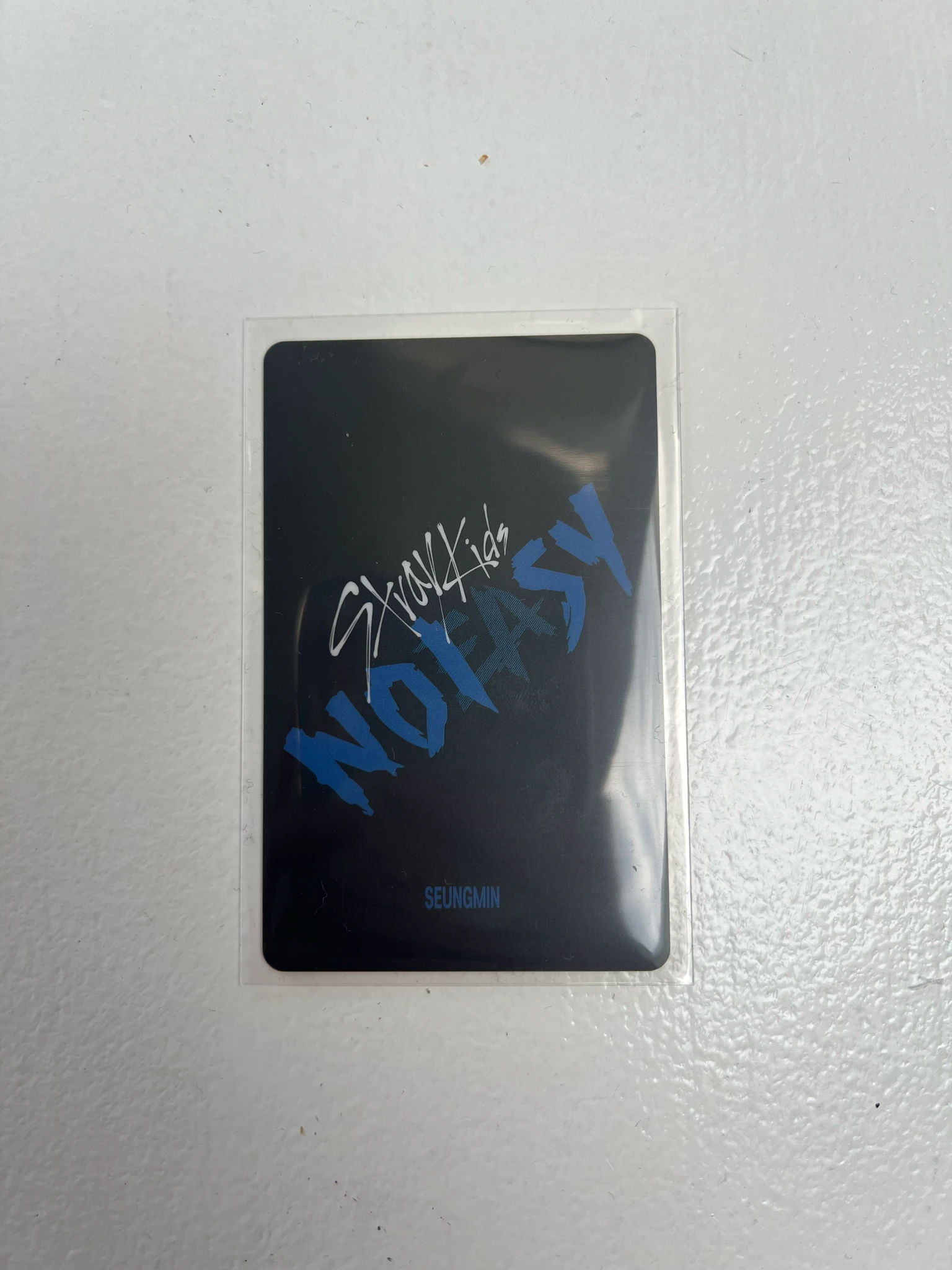 Stray Kids Seungmin Stray Kids - Seungmin - NoEasy Album pre-order benefit (pob) soundwave lucky draw round 2 listing photo 2