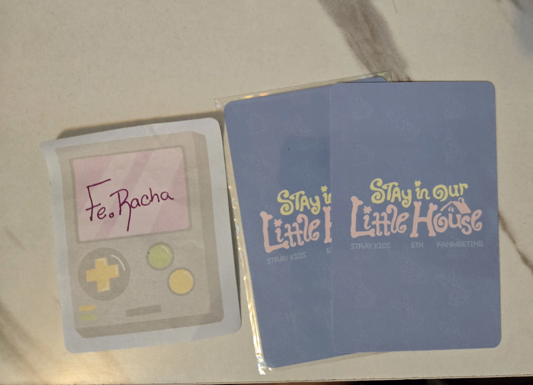 Stray Kids Felix Stray Kids - Felix - 6th Fanmeeting - STAY in Our Little House  Event online pob (pre-order benefit) listing photo 2