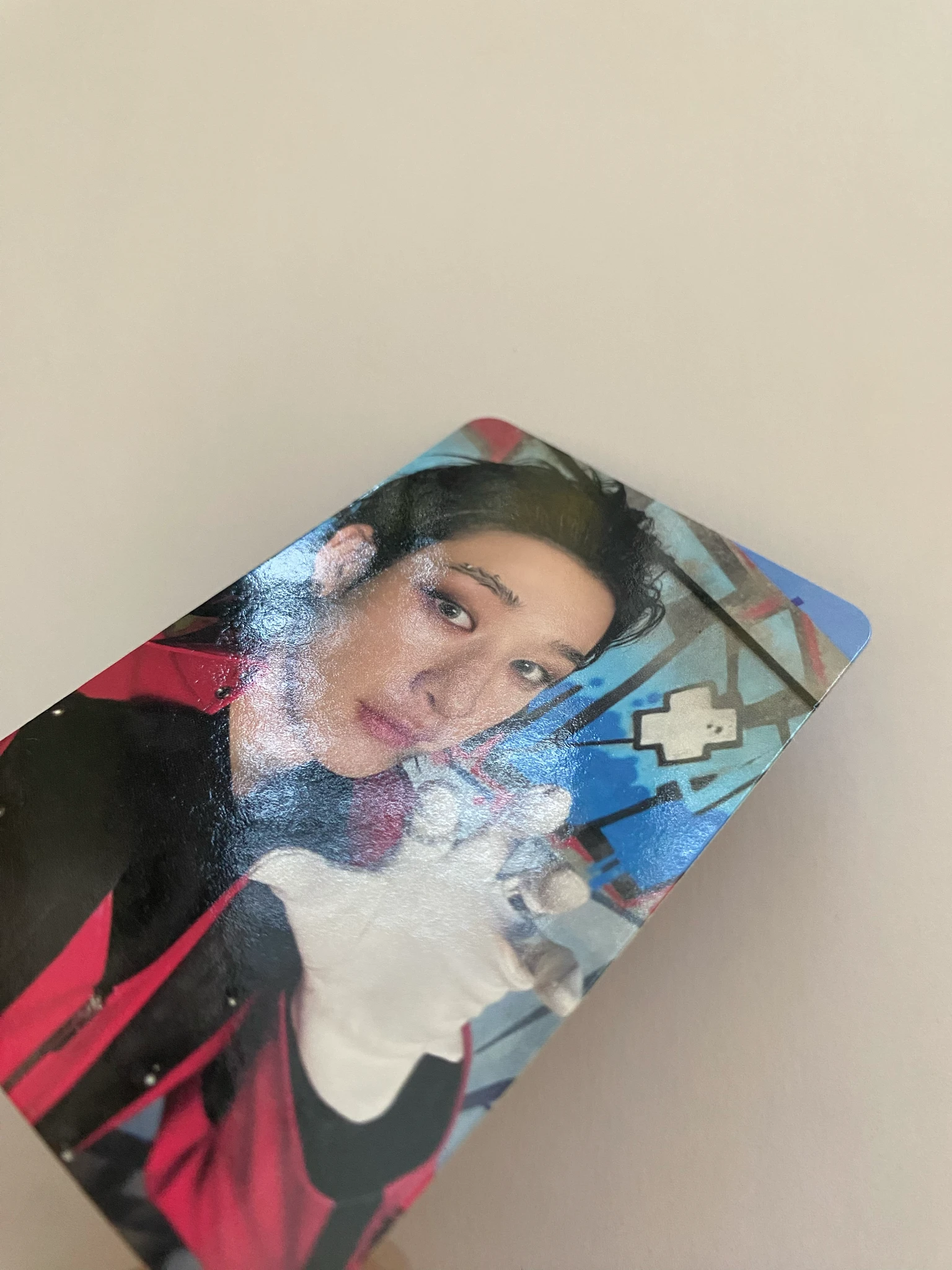 Stray Kids Bang Chan Stray Kids - Bang Chan - KARMA Album album photocard accordion version listing photo 2