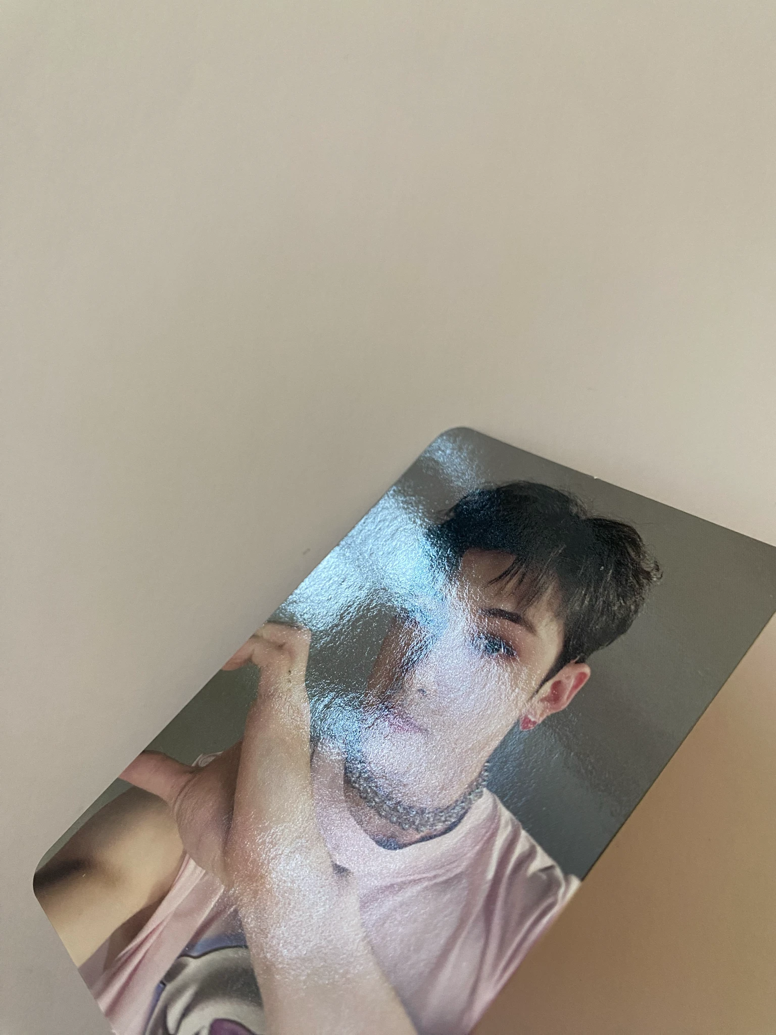 Stray Kids Bang Chan Stray Kids - Bang Chan - Maxident Album c ver. album photocard Bang Chan listing photo 2