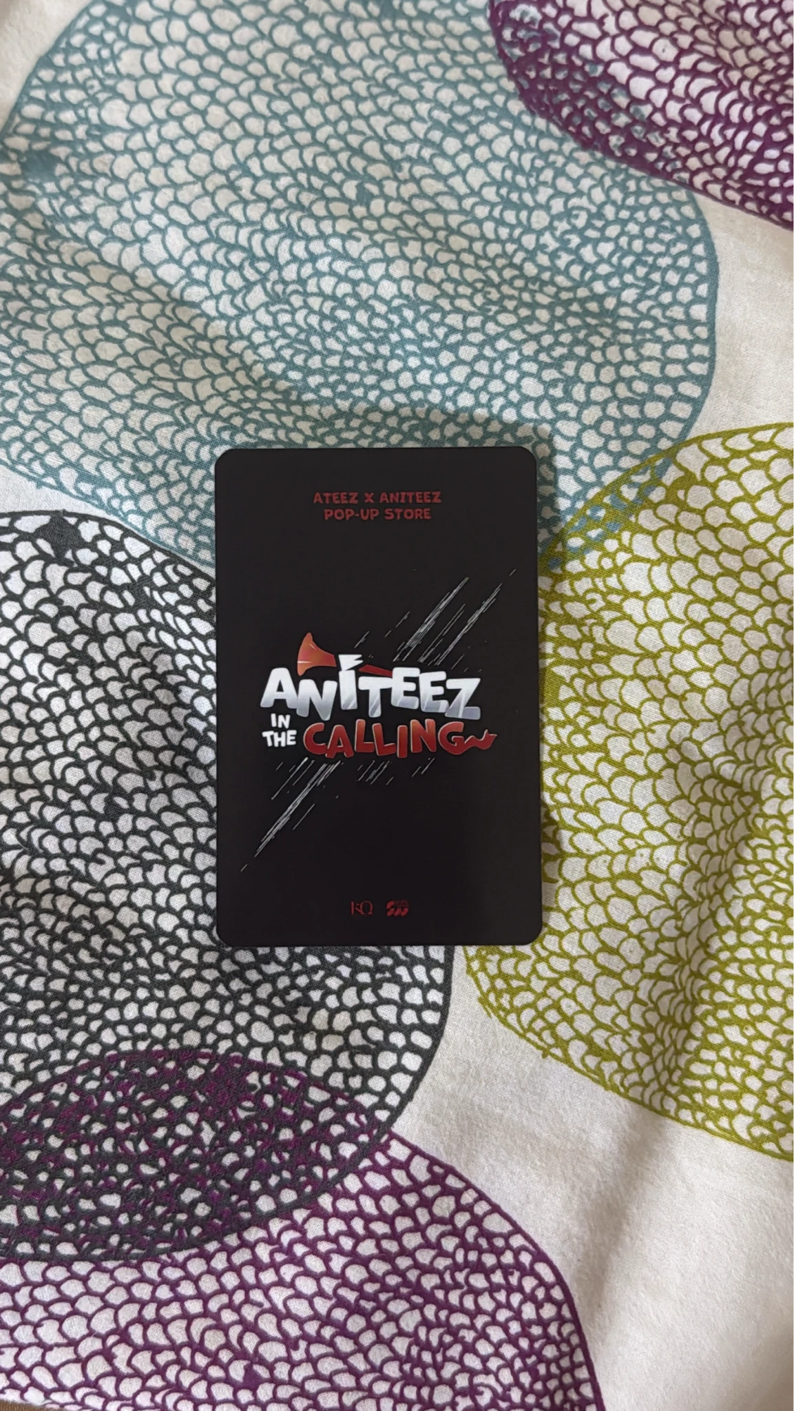 ATEEZ Yunho ATEEZ - Yunho - ANITEEZ IN THE CALLING Other purchase benefit listing photo 2