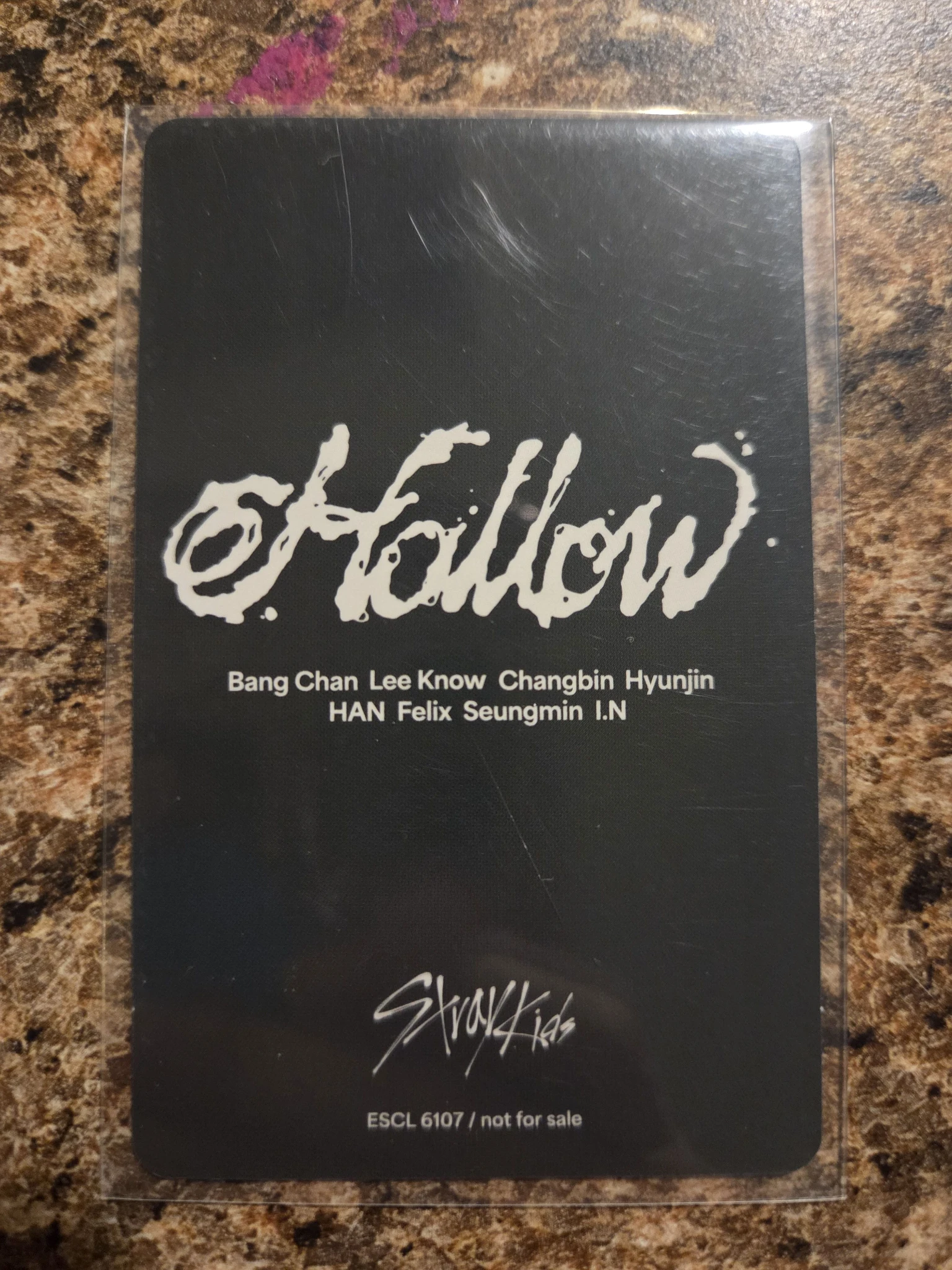 Stray Kids Lee Know Stray Kids - Lee Know - Hollow Album album photocard standard version listing photo 2