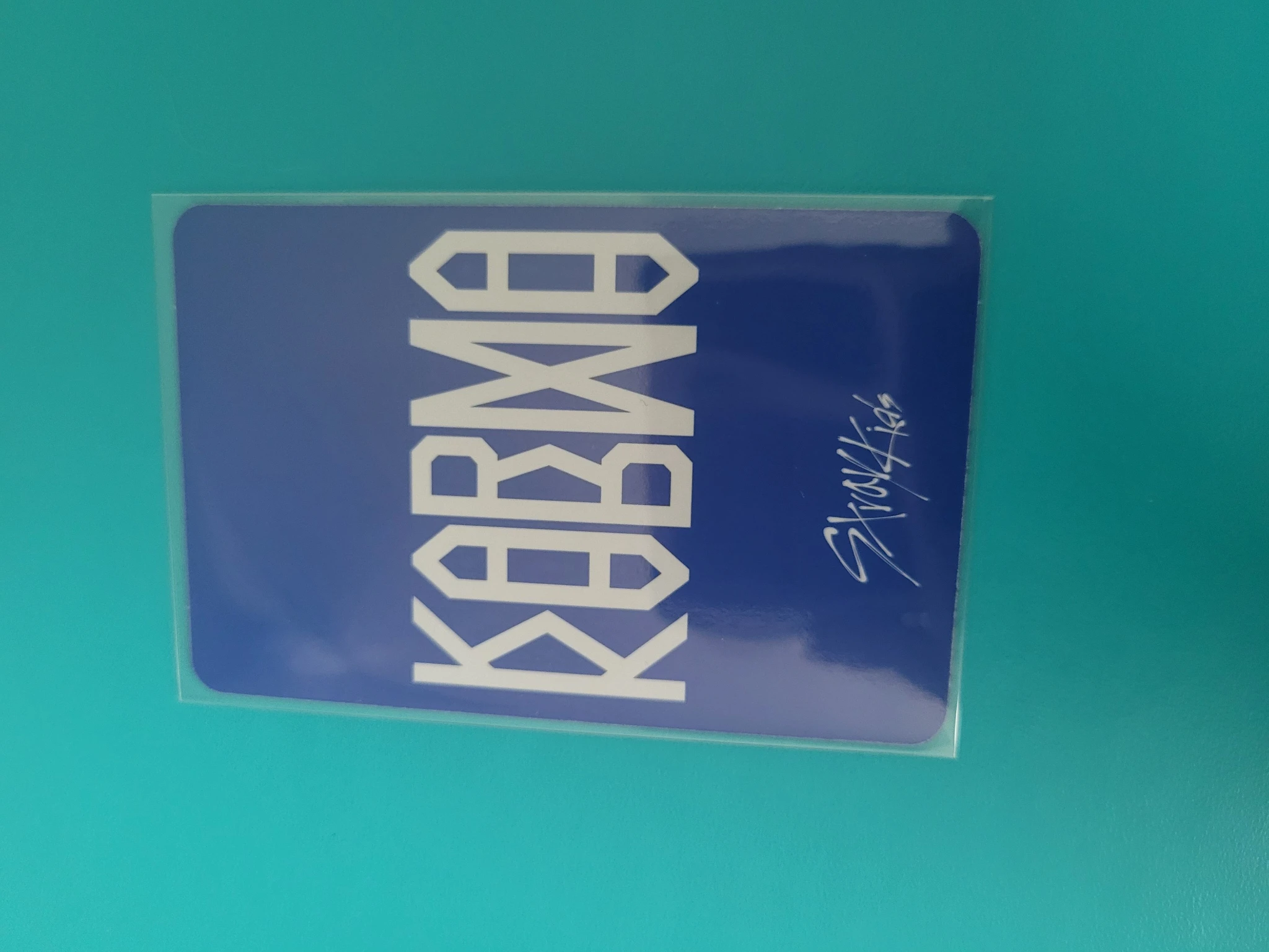 Stray Kids HAN Stray Kids - HAN - KARMA Album target exclusive FPO listing photo 2