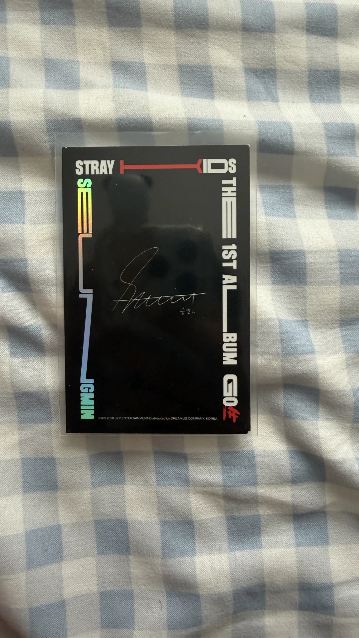 Stray Kids Seungmin Stray Kids - Seungmin - GO生 Album album photocard limited ver. listing photo 2