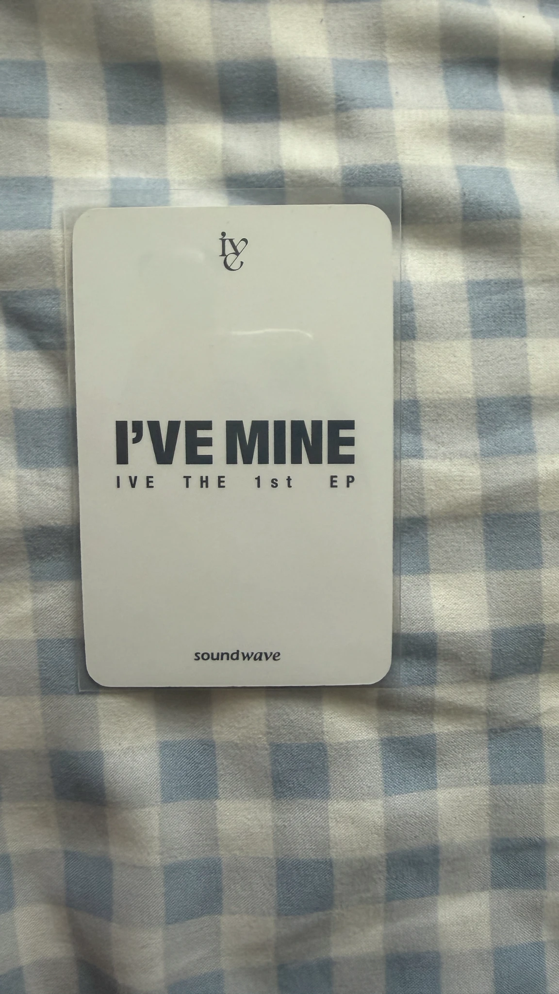 IVE Wonyoung IVE - Wonyoung - I've Mine Album soundwave fansign daejeon listing photo 2