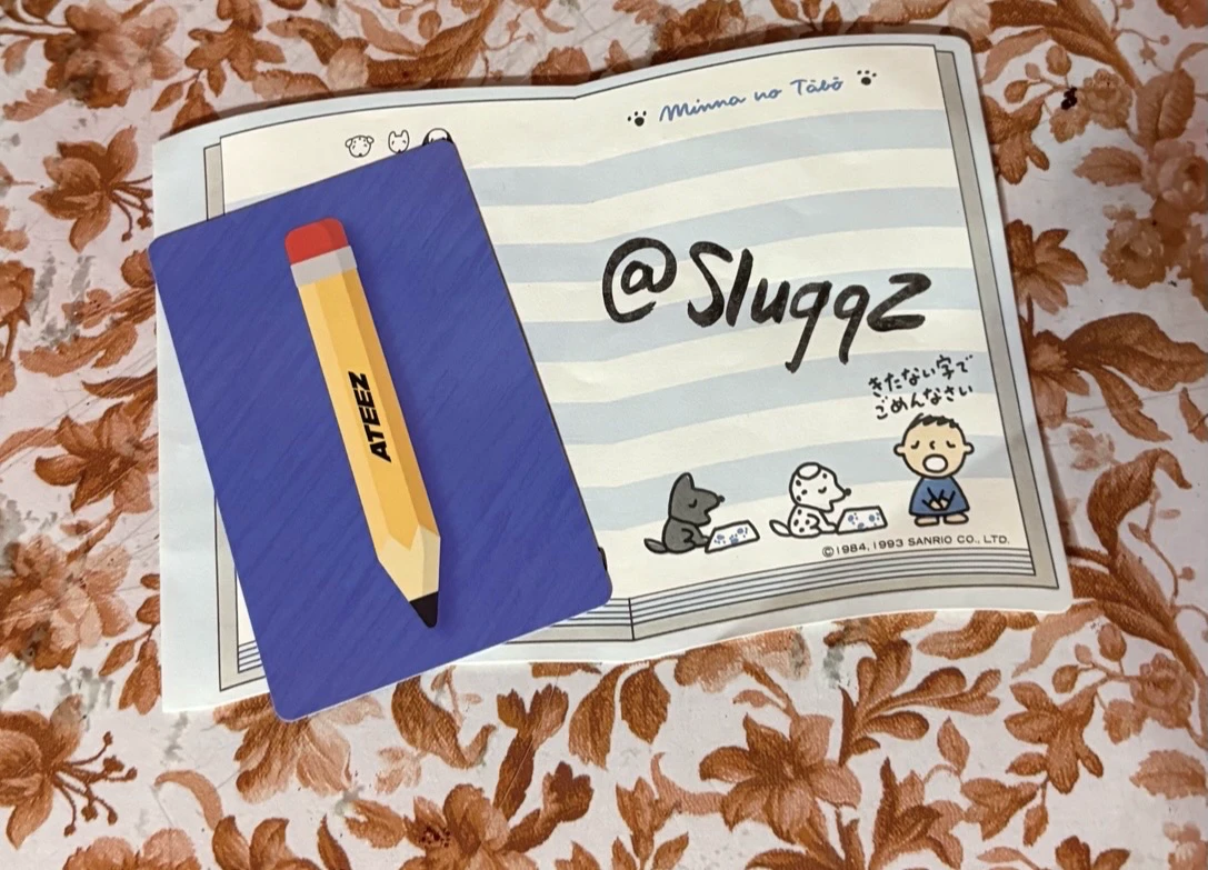 ATEEZ San ATEEZ - San - Golden Hour : Part.4 Album barnes & noble exclusive listing photo 2